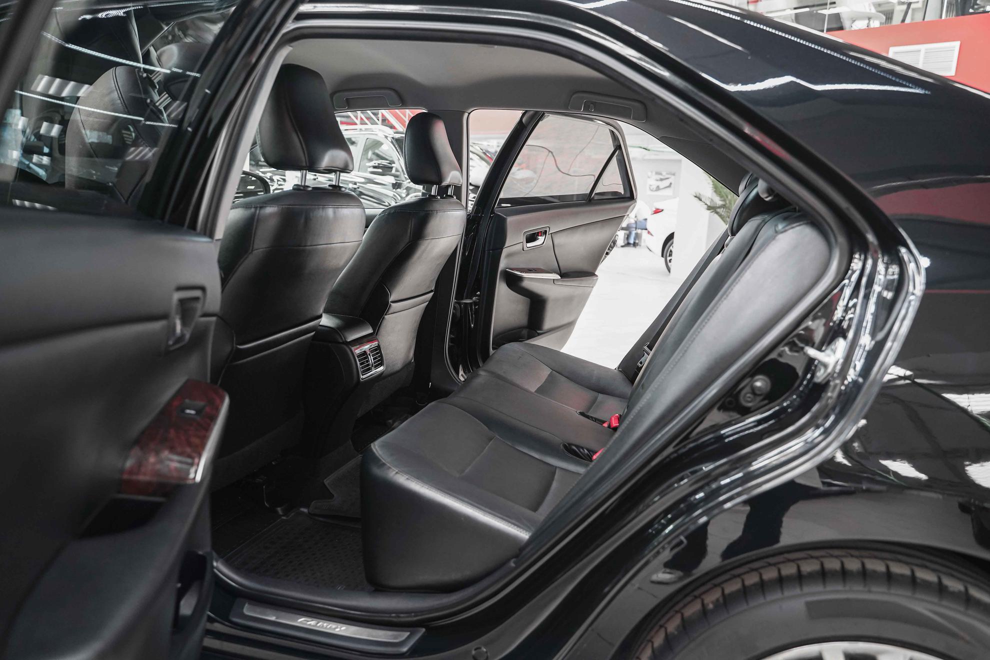Toyota Camry 2014, черный, ДЦ Орехово