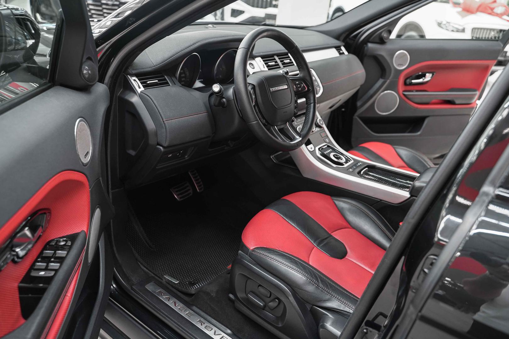 Land Rover Range Rover Evoque 2013, черный, ДЦ Орехово