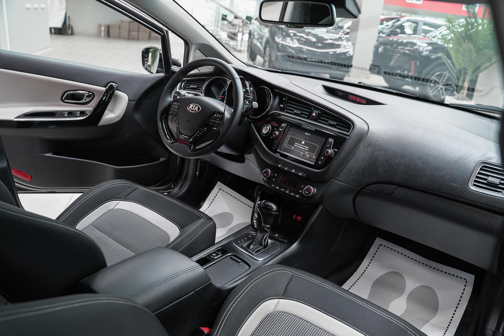 Kia Ceed 2017, серый, ДЦ Орехово