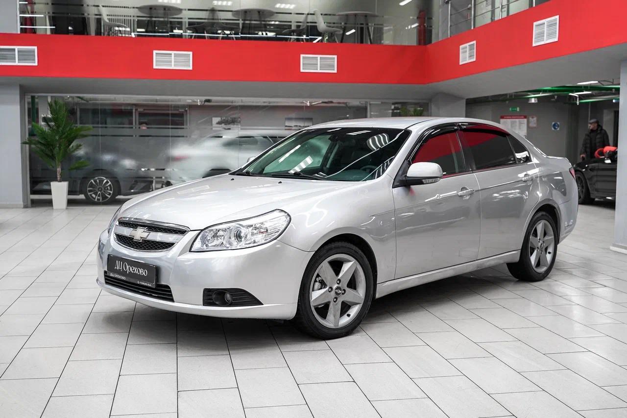 Chevrolet Epica 2006, серебряный, ДЦ Орехово