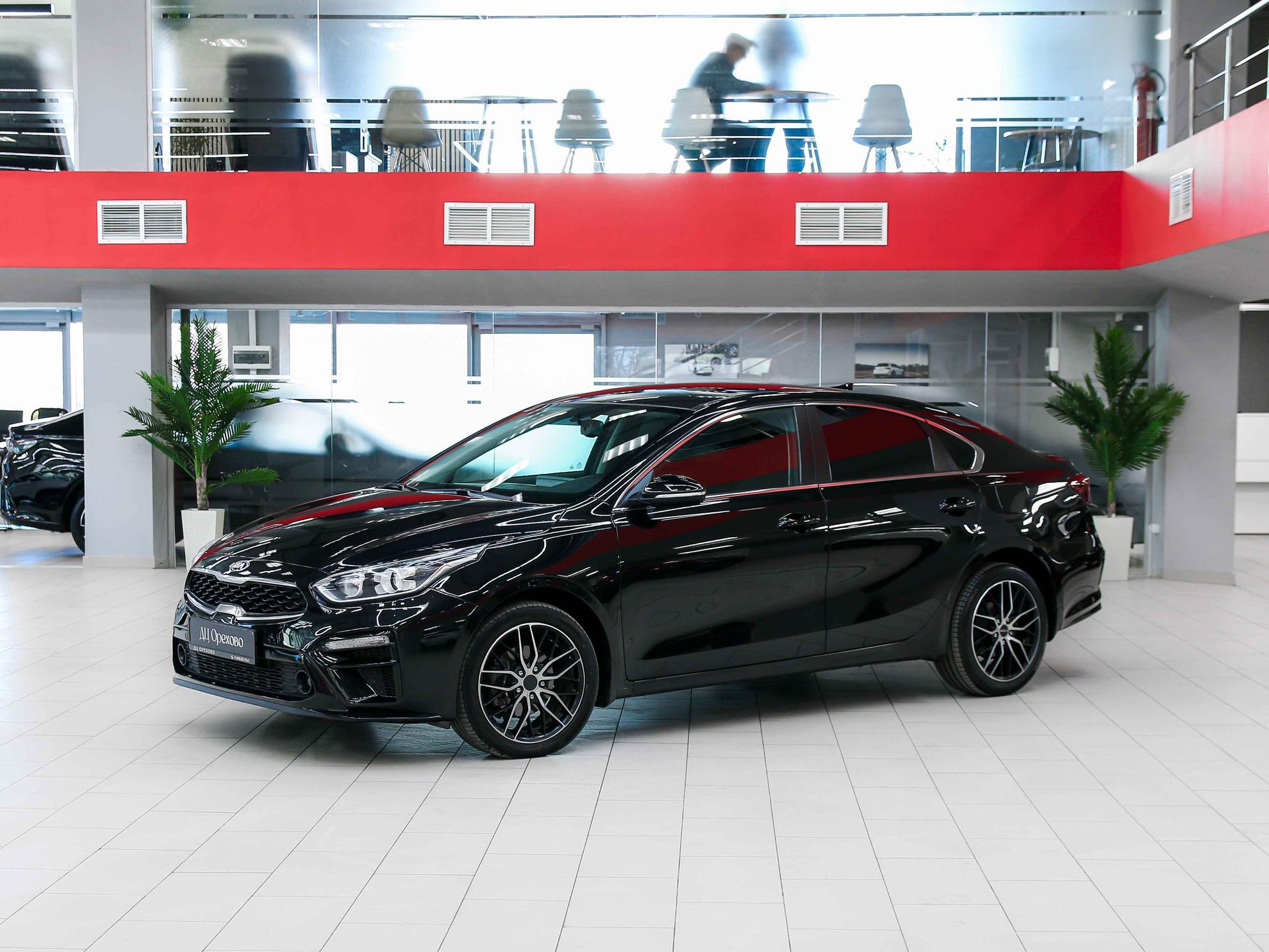 Kia Cerato 2020, черный, ДЦ Орехово