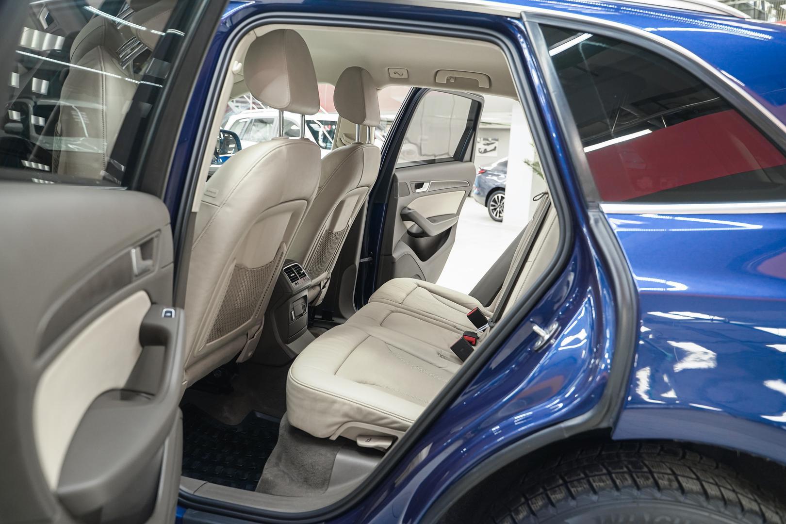 Audi Q5 2014, синий, ДЦ Орехово