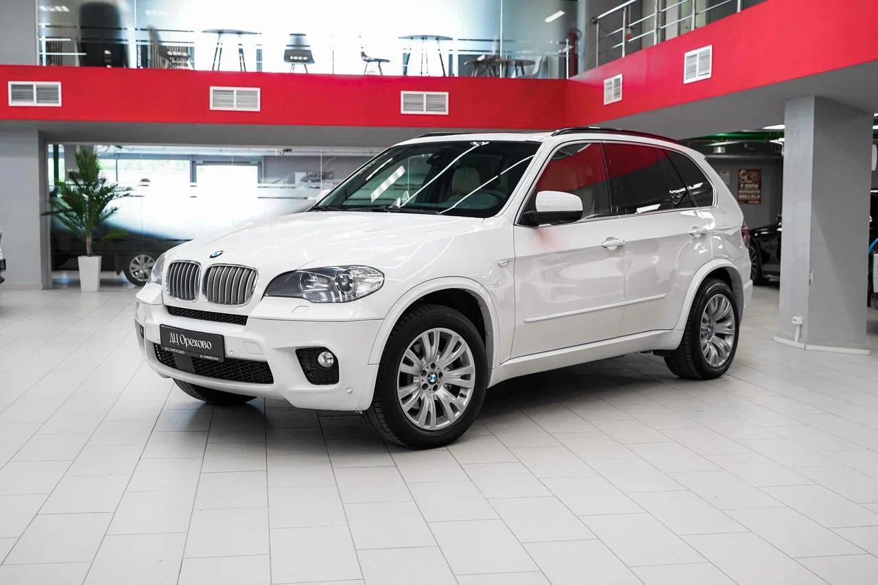 BMW X5 2011, белый, ДЦ Орехово