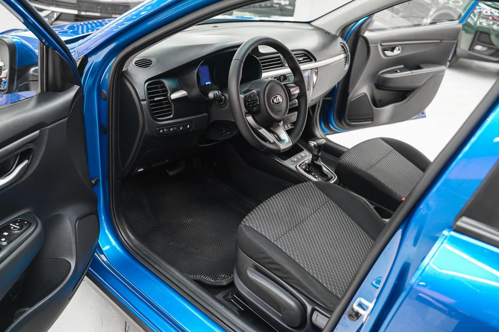 Kia Rio X-Line 2020, синий, ДЦ Орехово