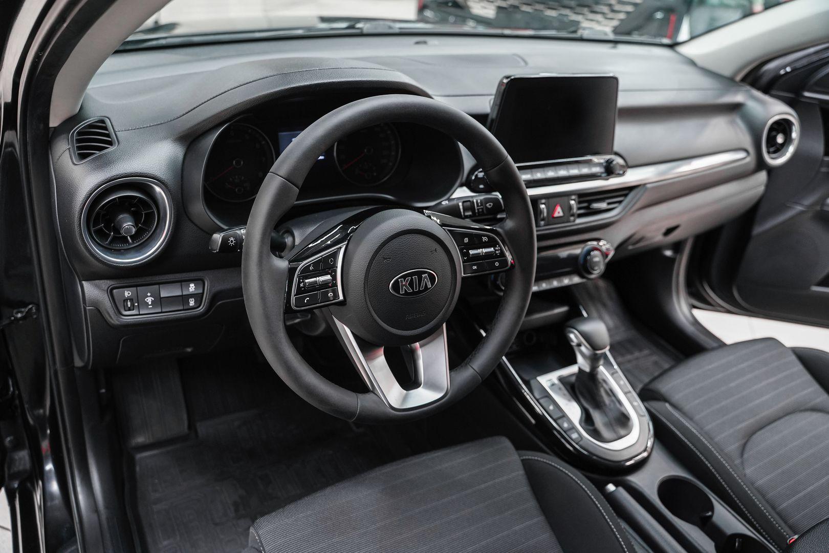 Kia Cerato 2020, черный, ДЦ Орехово