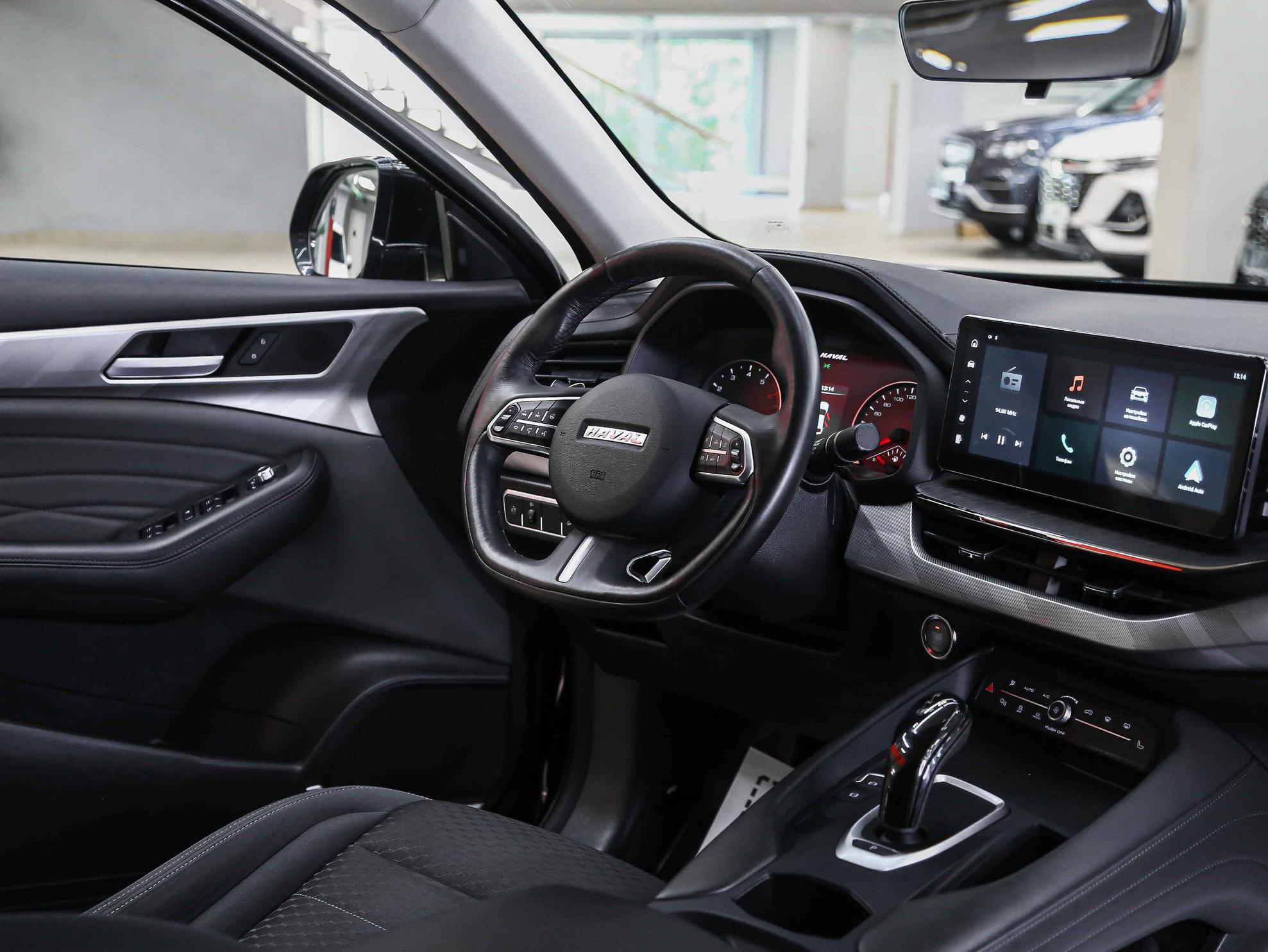Haval F7x 2022, черный, ДЦ Орехово