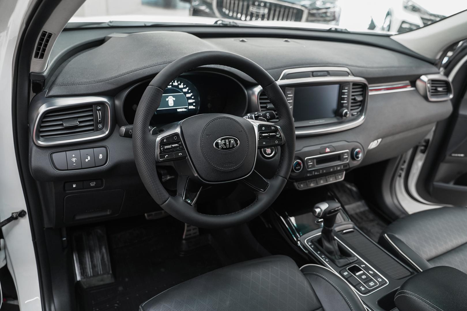 Kia Sorento 2018, белый, ДЦ Орехово