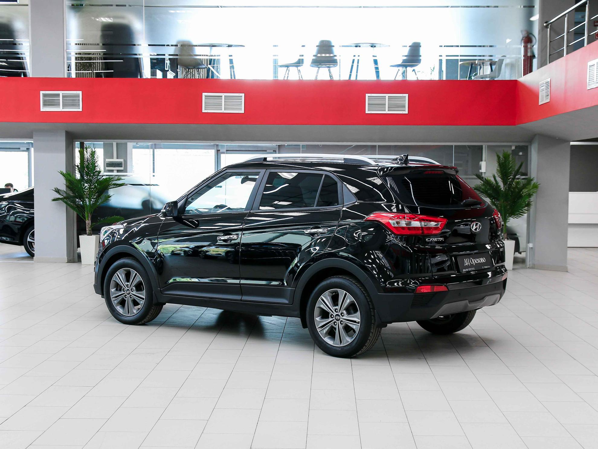Hyundai Creta 2016, черный, ДЦ Орехово