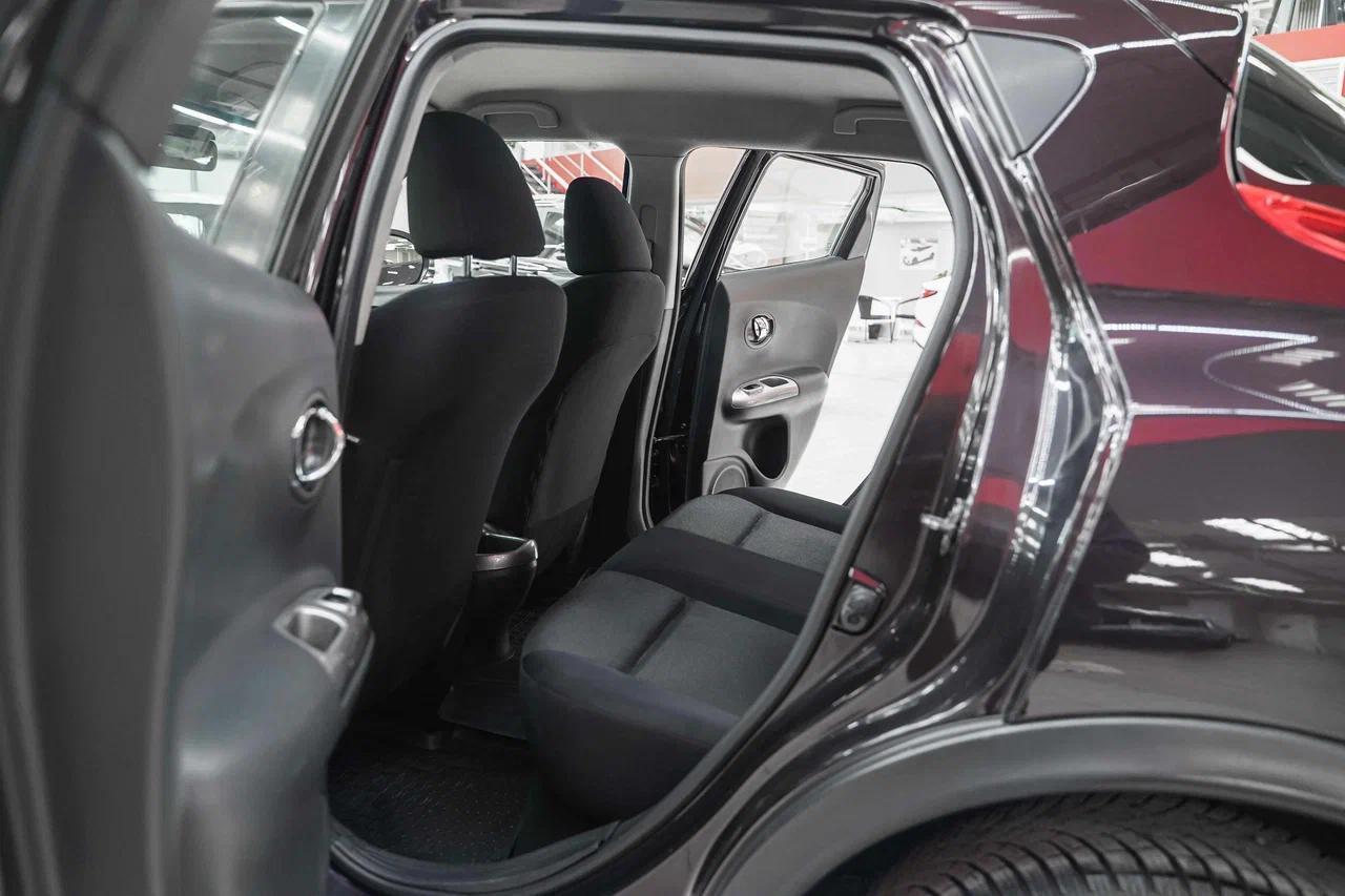 Nissan Juke 2014, фиолетовый, ДЦ Орехово