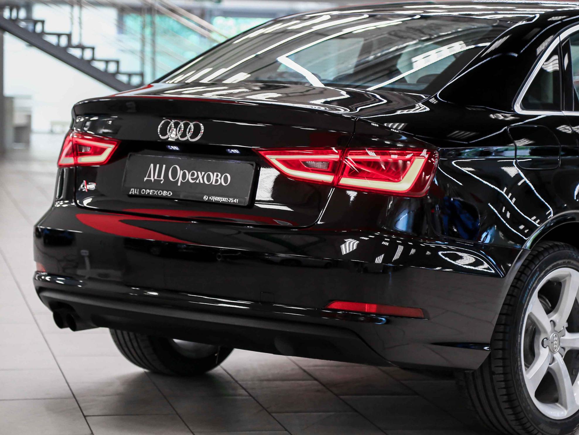 Audi A3 2013, черный, ДЦ Орехово