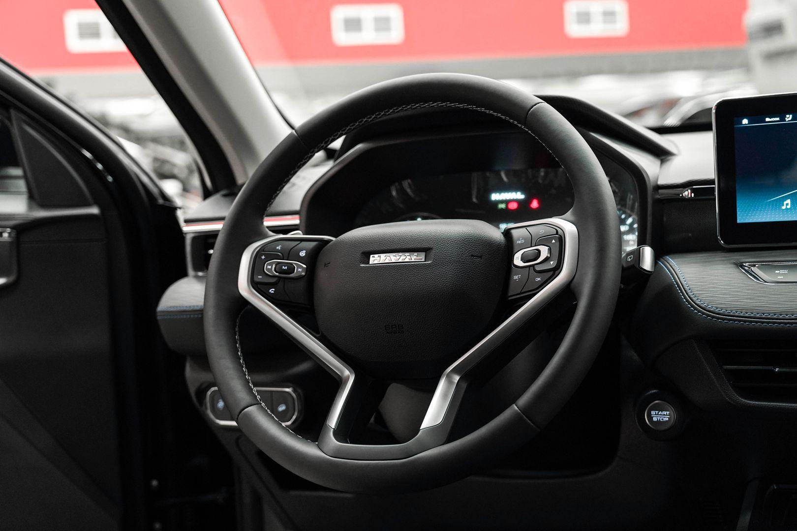Haval Jolion 2024, черный, ДЦ Орехово