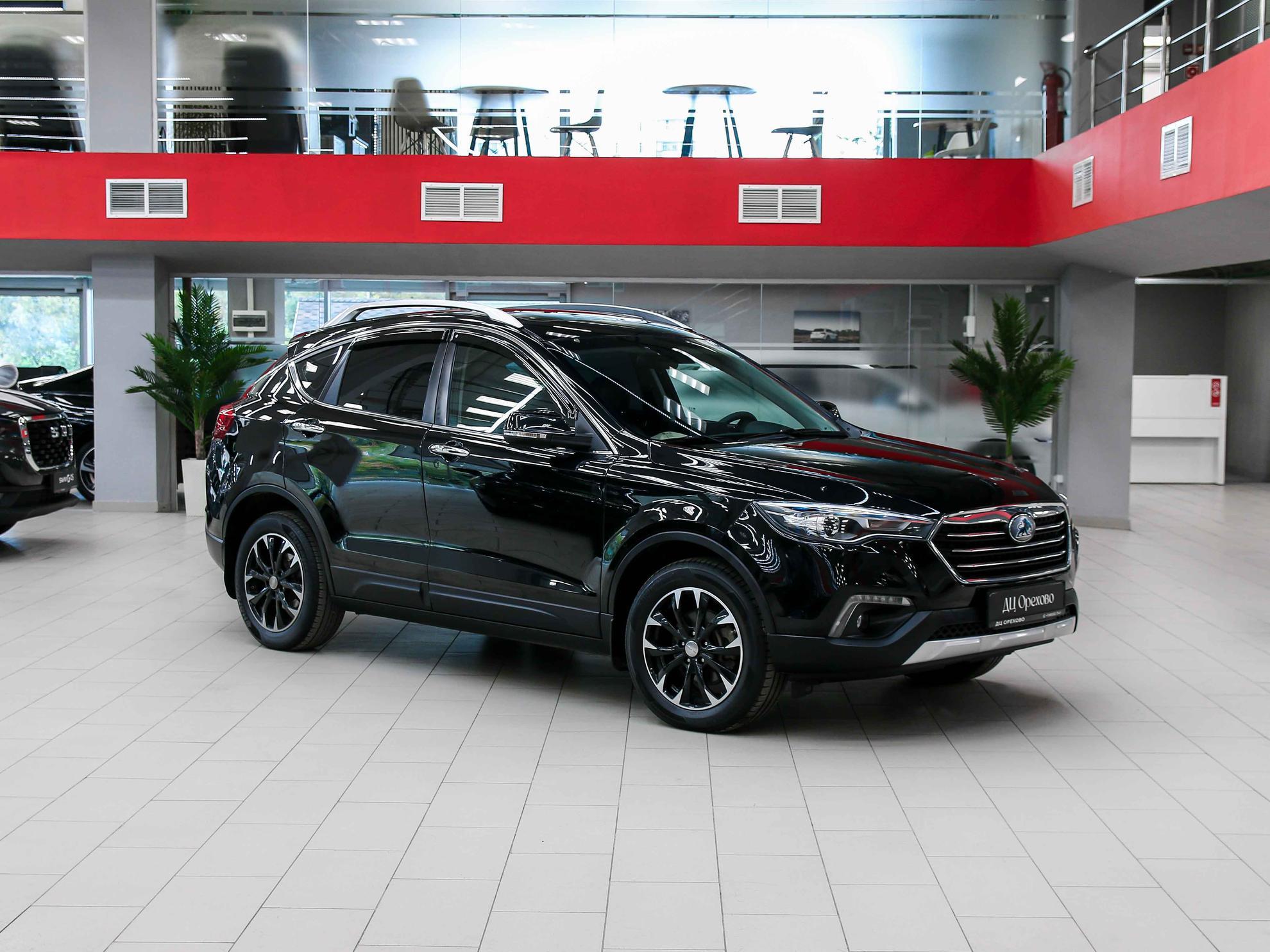 FAW Besturn X80 2018, черный, ДЦ Орехово
