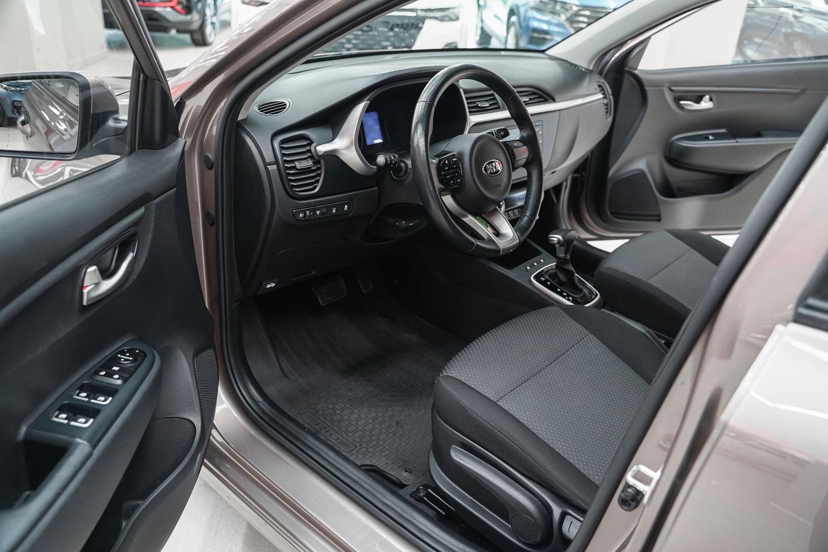 Kia Rio 2020, коричневый, ДЦ Орехово