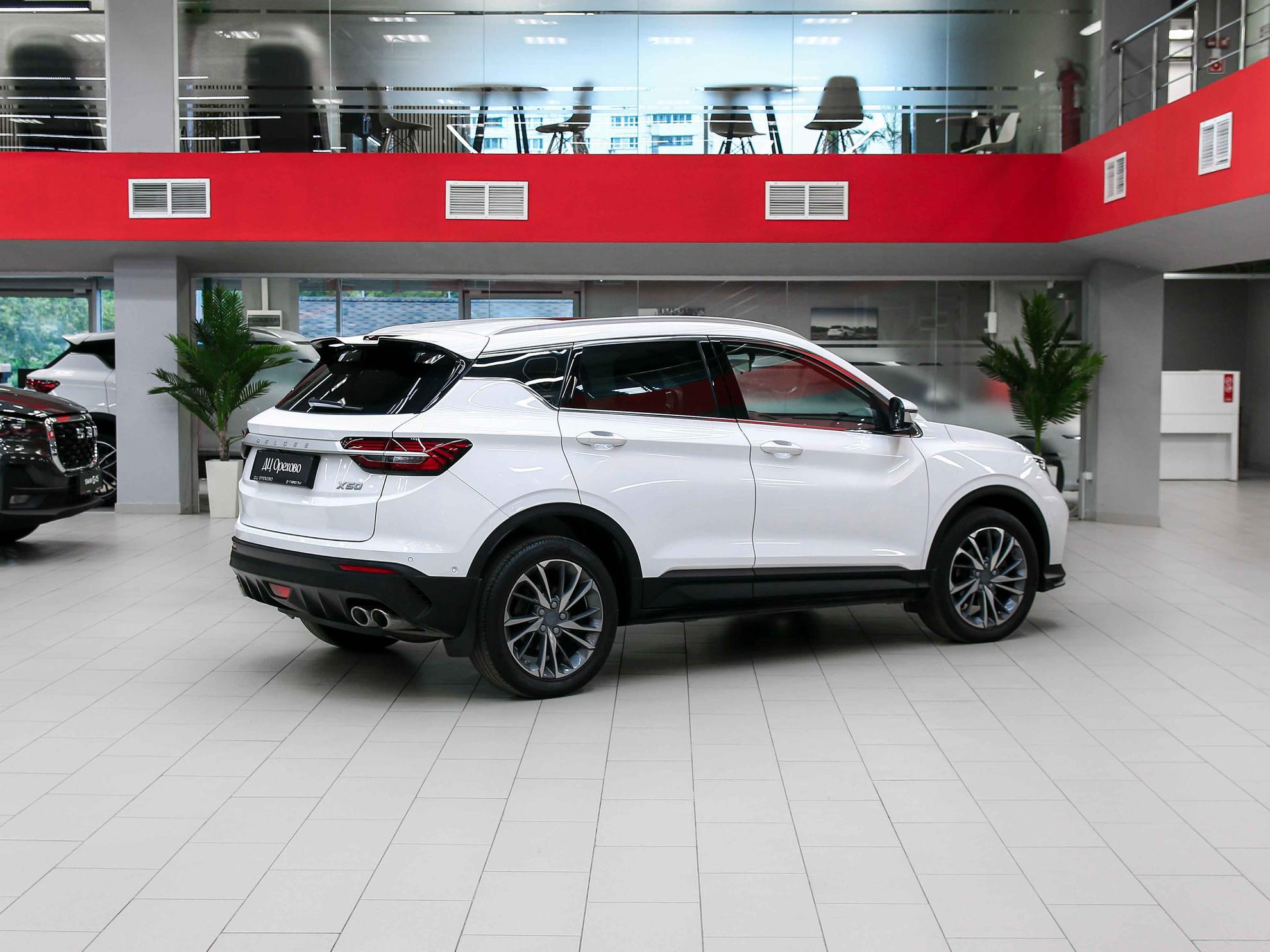 Belgee X50 2024, белый, ДЦ Орехово