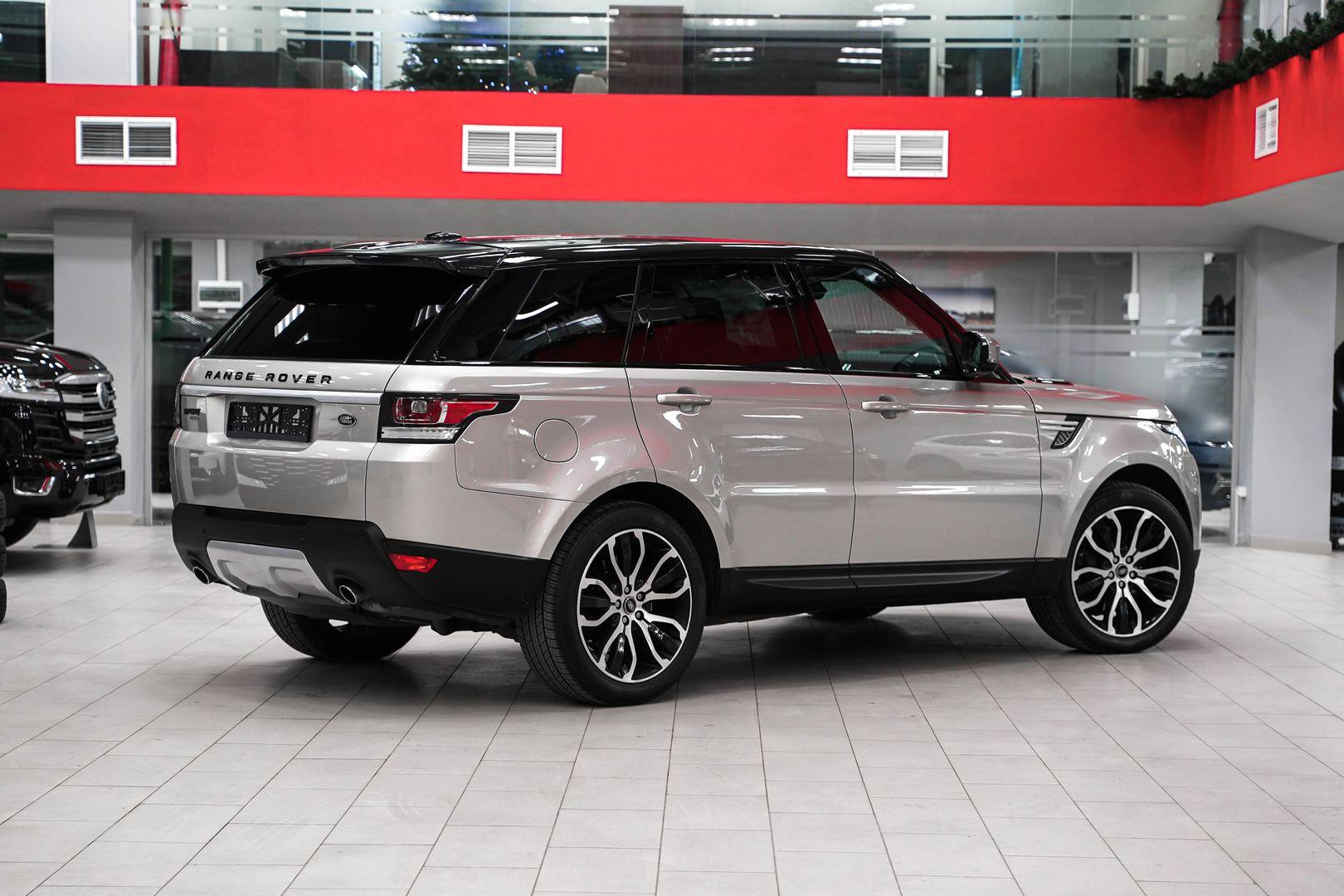 Land Rover Range Rover Sport 2014, серый, ДЦ Орехово
