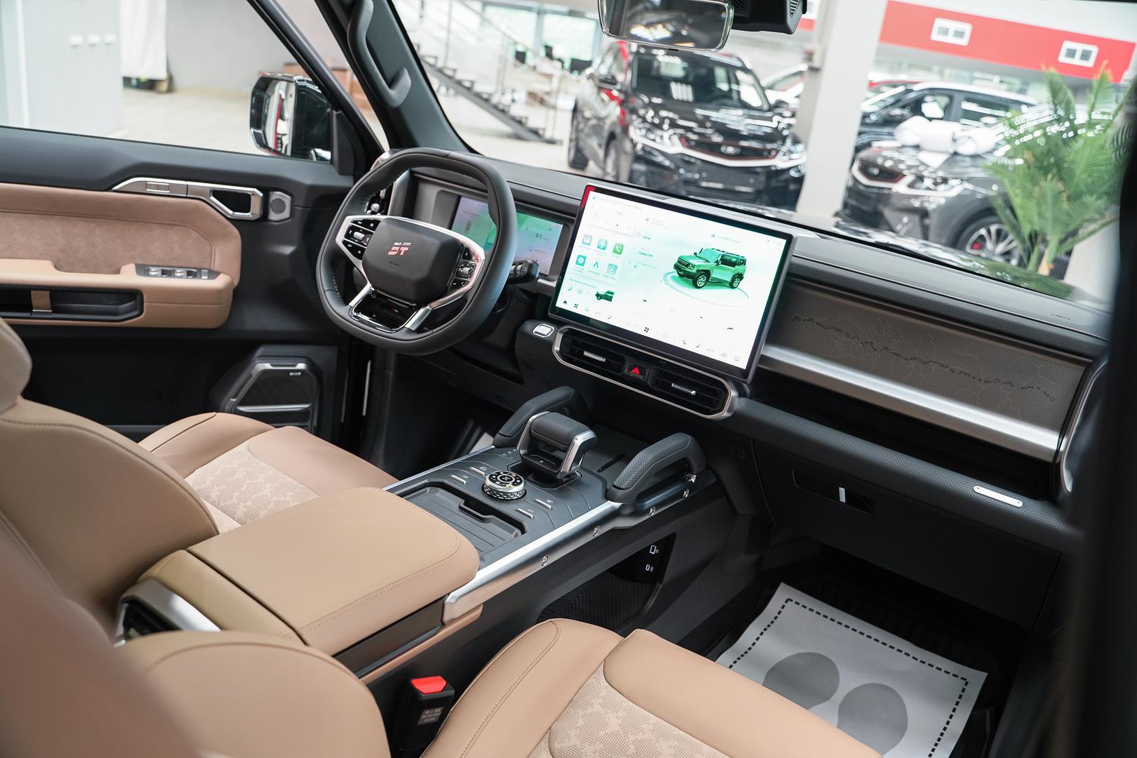 Jetour T2 2024, черный, ДЦ Орехово