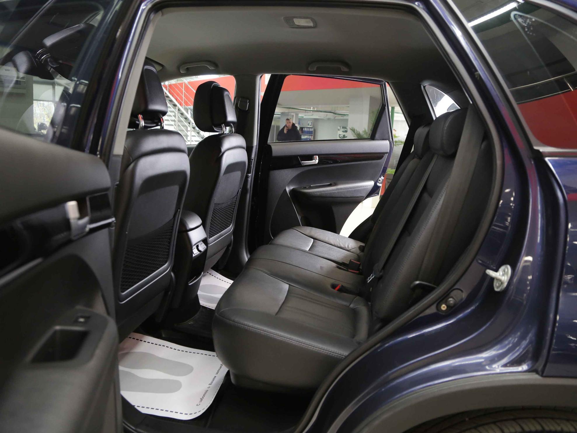 Kia Sorento 2014, синий, ДЦ Орехово