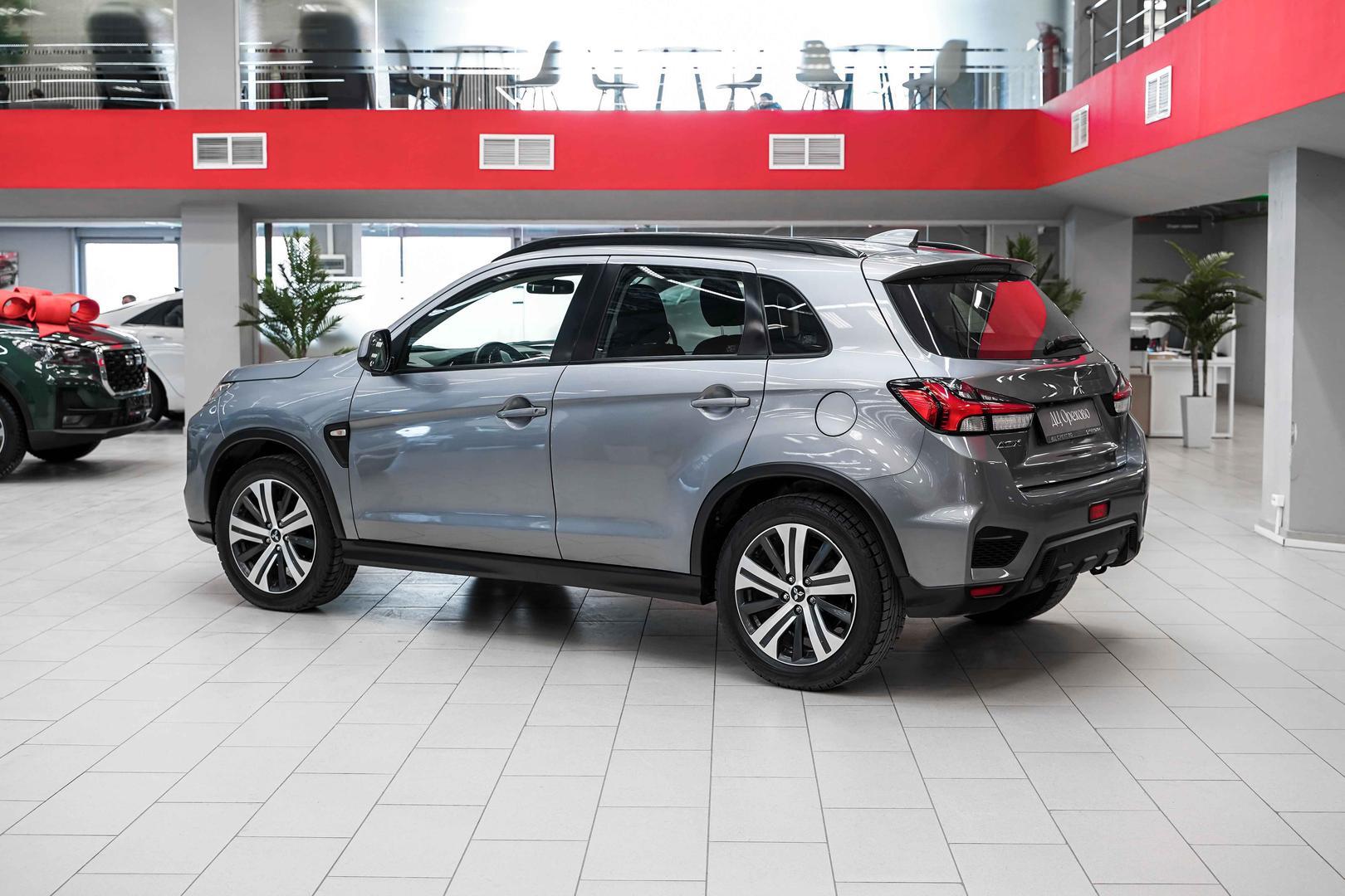 Mitsubishi ASX 2021, серый, ДЦ Орехово