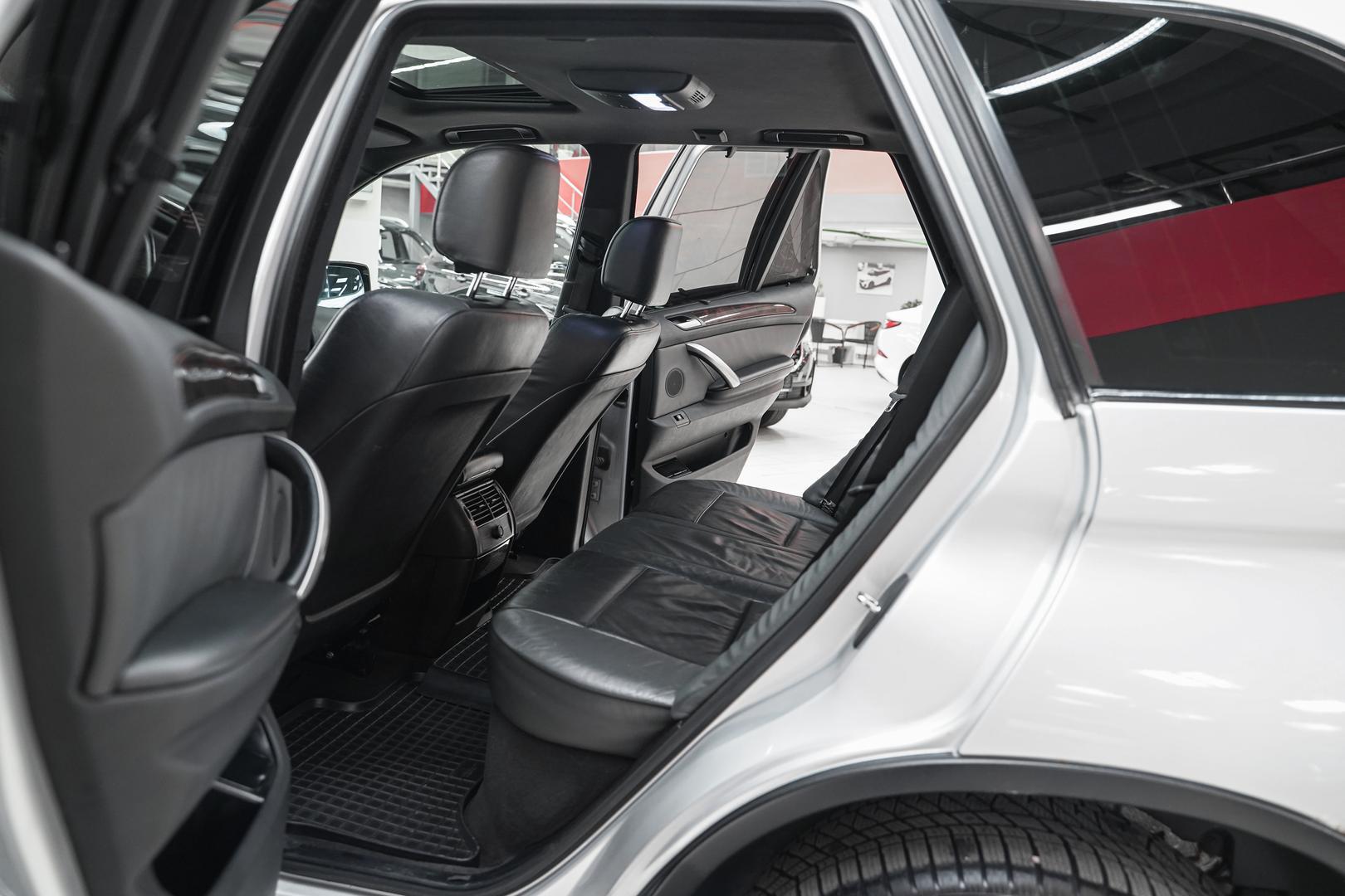 BMW X5 2002, серебряный, ДЦ Орехово
