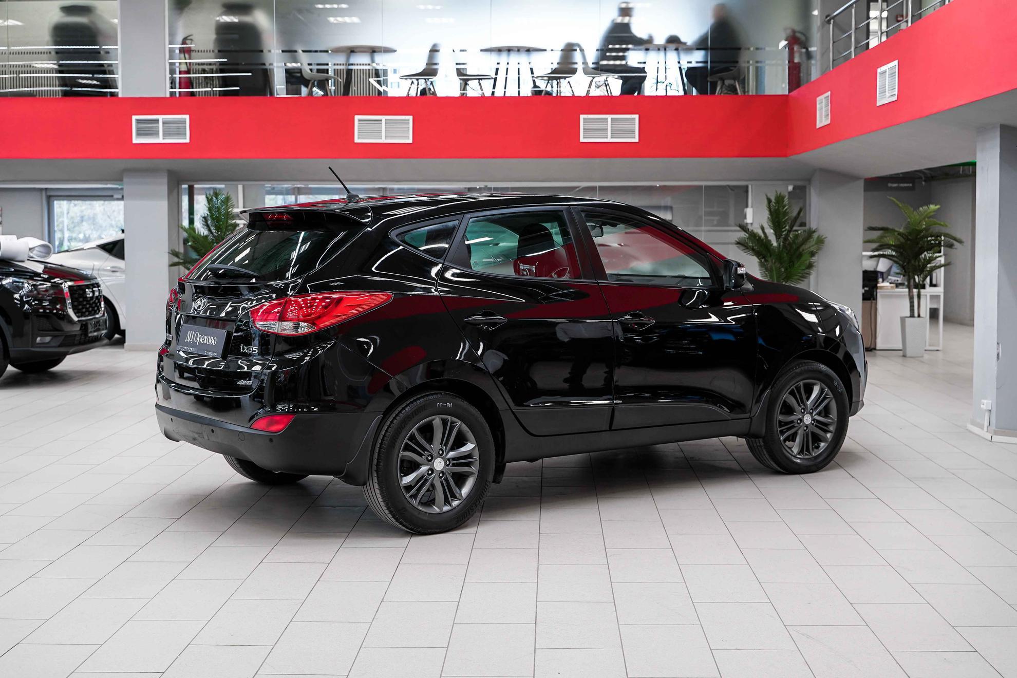Hyundai ix35 2014, черный, ДЦ Орехово