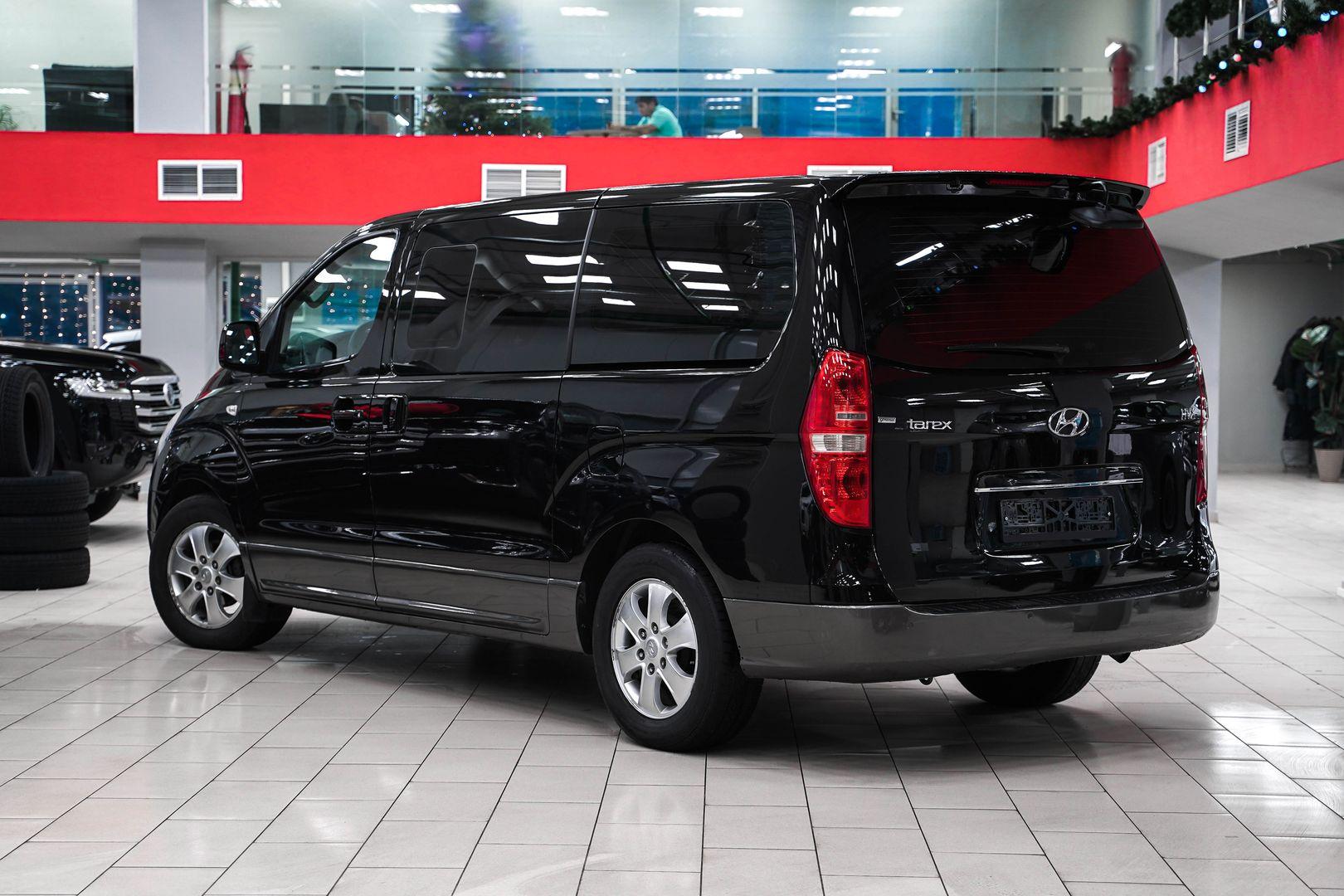 Hyundai Grand Starex 2012, черный, ДЦ Орехово