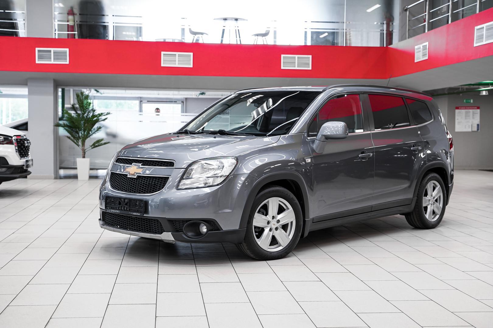 Chevrolet Orlando 2013, серый, ДЦ Орехово