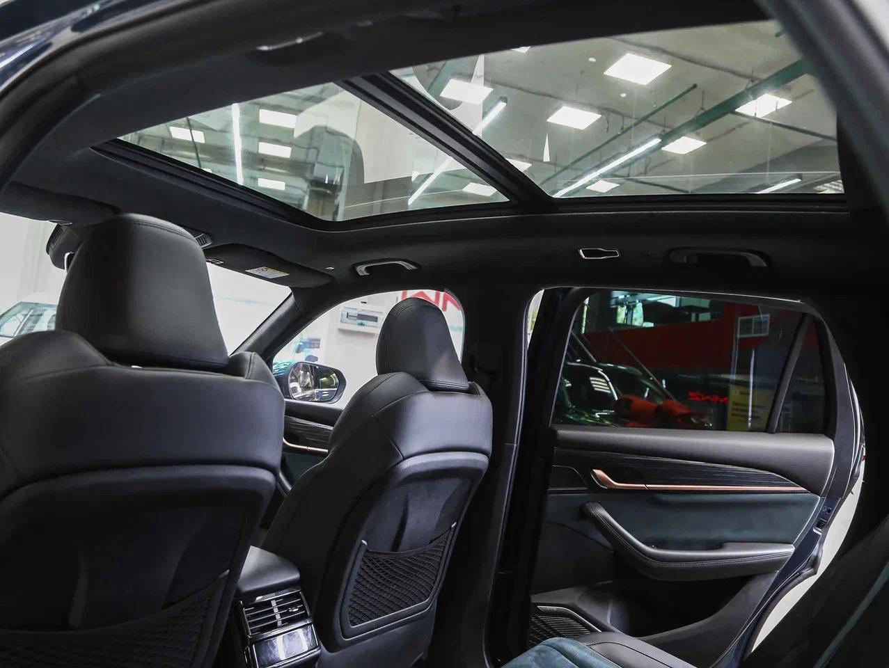 Geely Monjaro 2023, синий, ДЦ Орехово