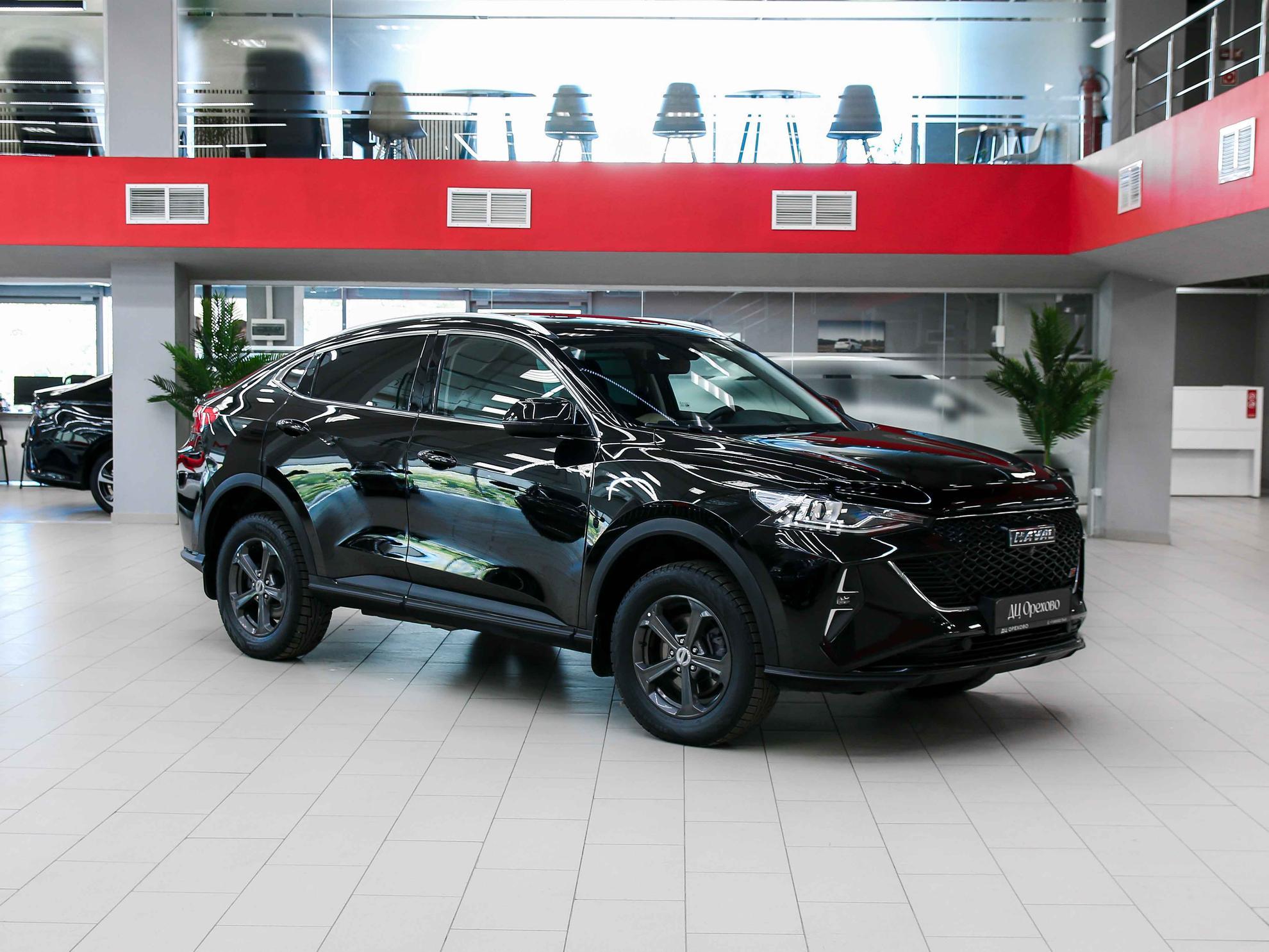 Haval F7x 2022, черный, ДЦ Орехово