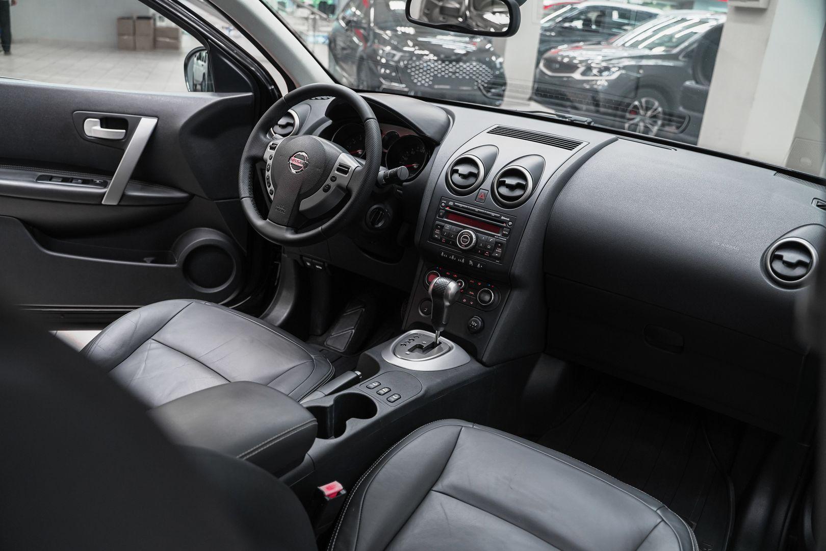 Nissan Qashqai 2008, черный, ДЦ Орехово