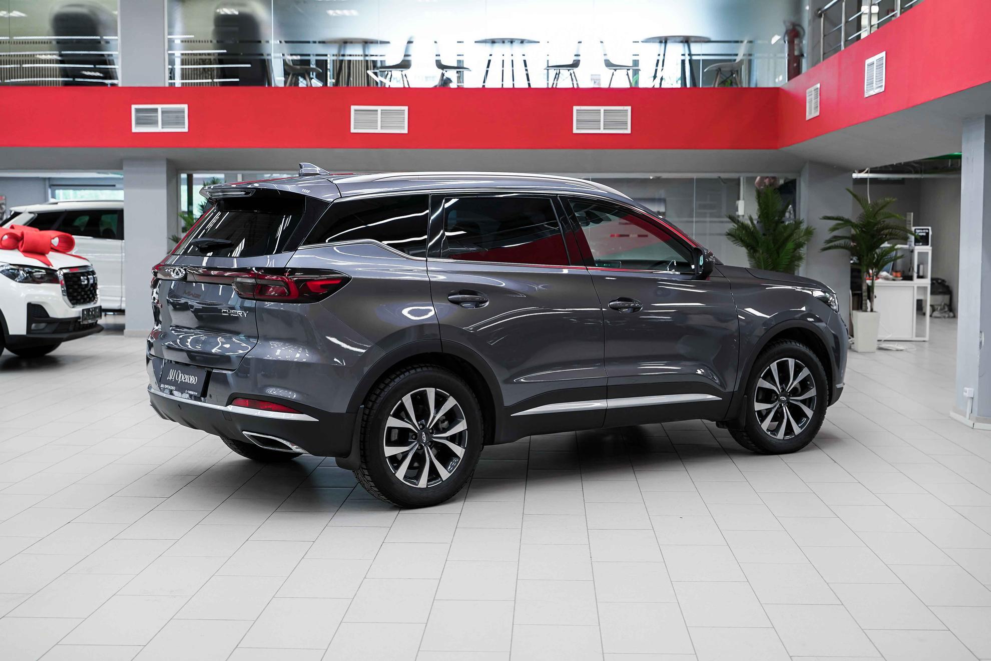Chery Tiggo 7 Pro 2022, серый, ДЦ Орехово