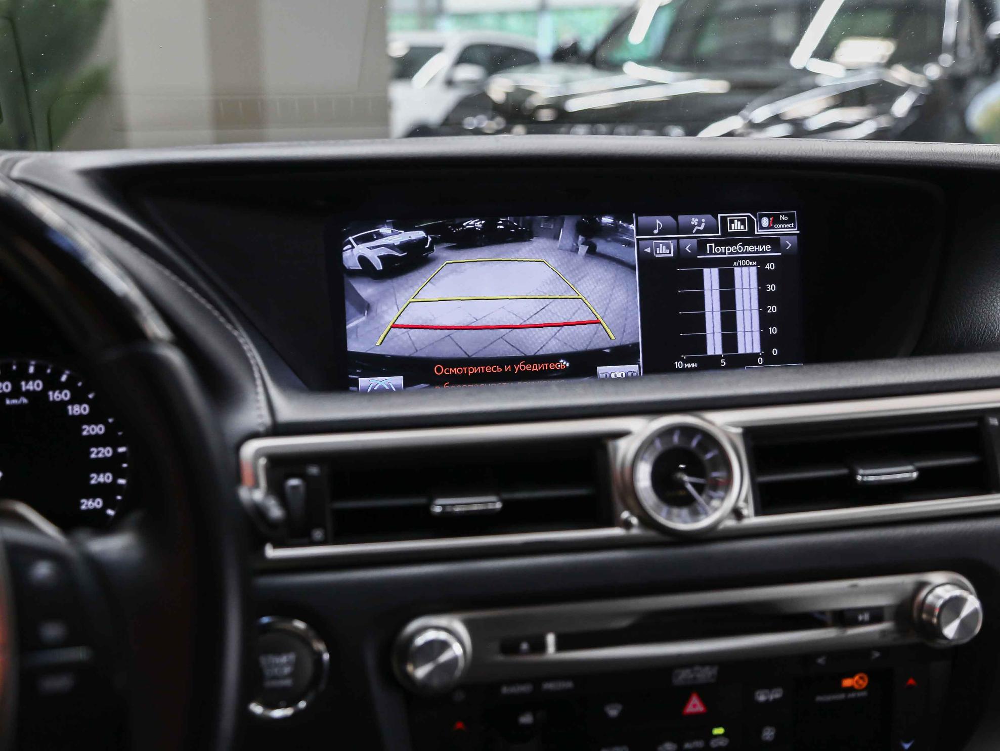 Lexus GS 2012, черный, ДЦ Орехово