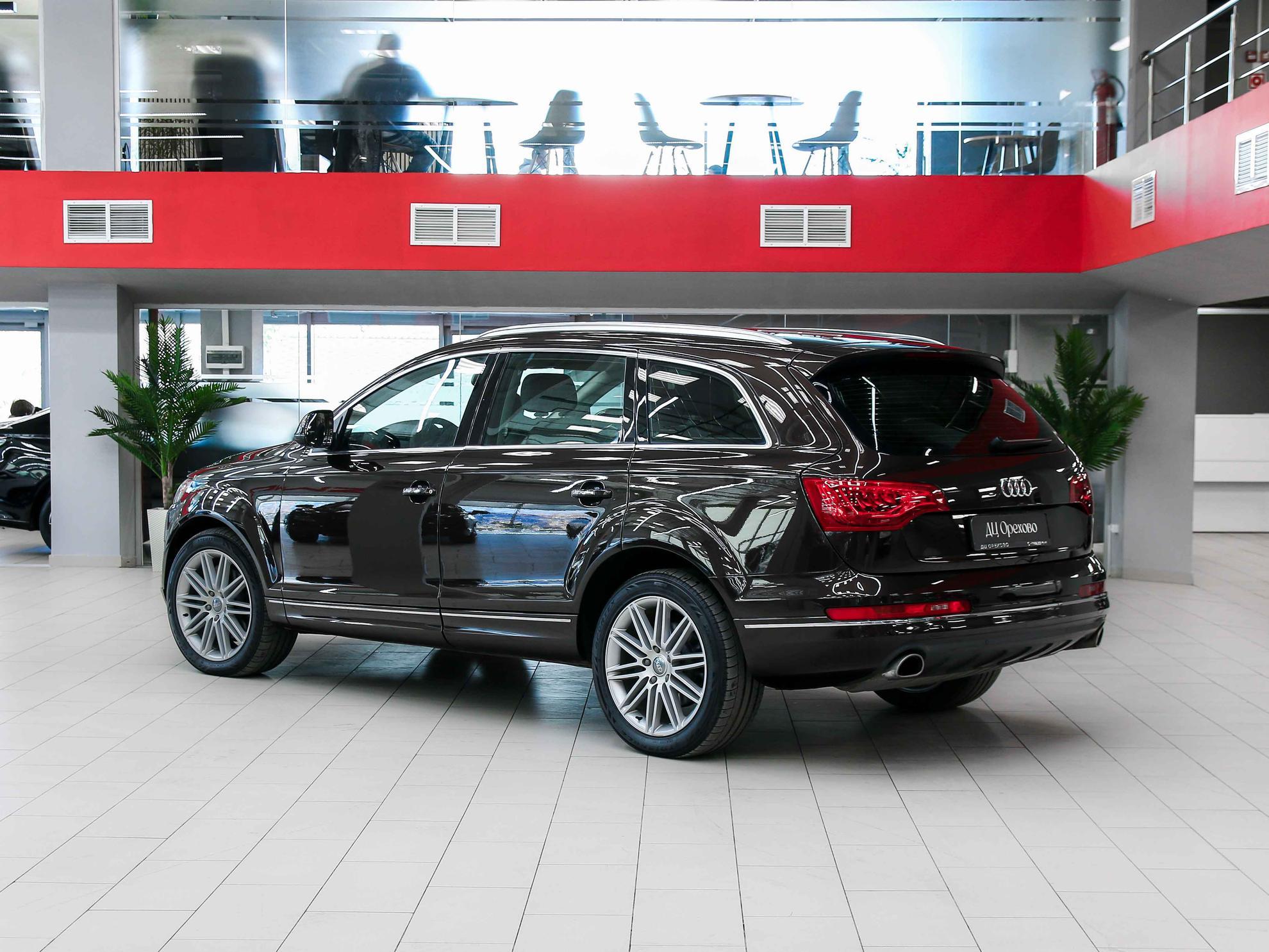Audi Q7 2013, коричневый, ДЦ Орехово