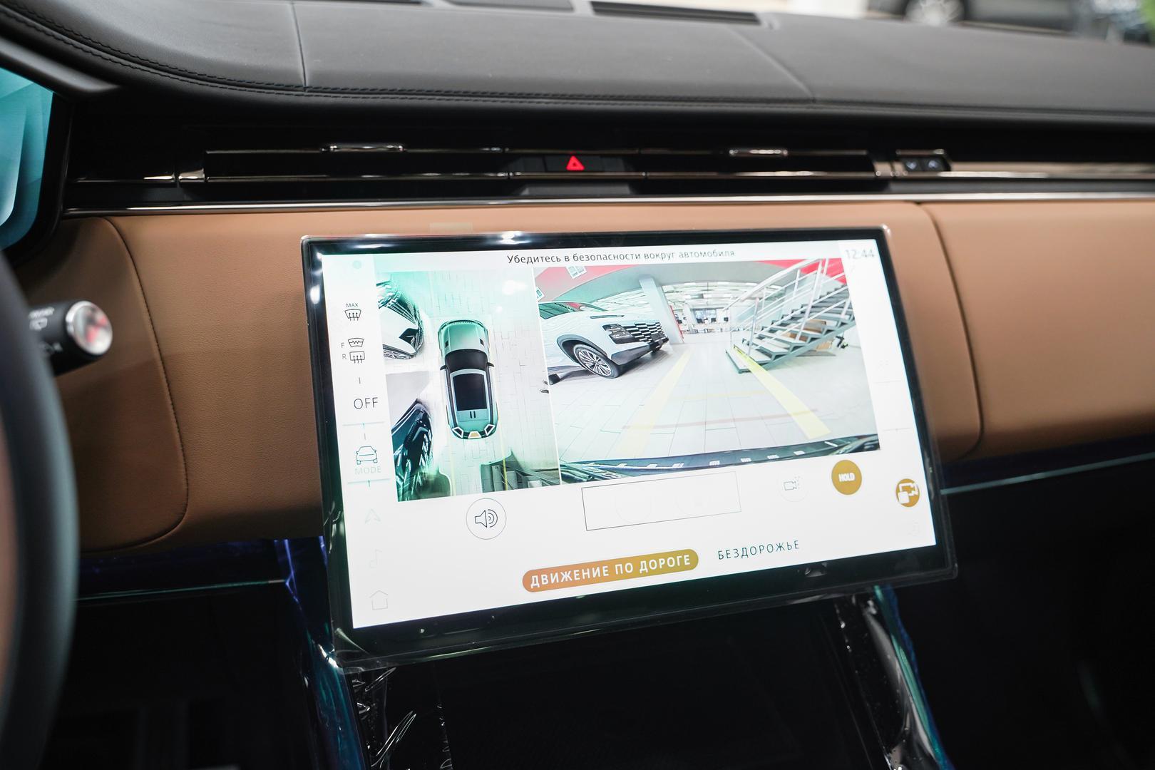 Land Rover Range Rover Sport 2025, серый, ДЦ Орехово