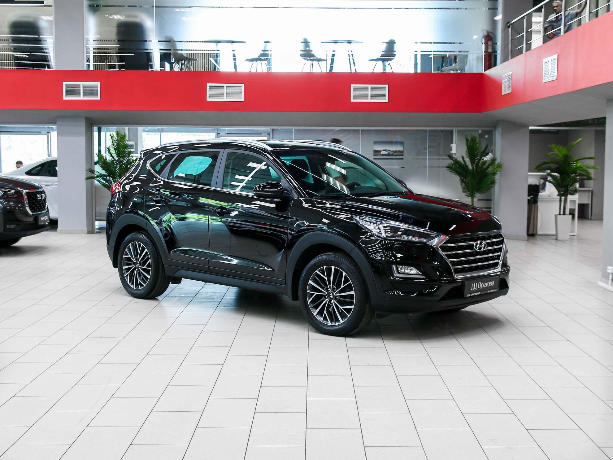 Hyundai Tucson 2020, черный, ДЦ Орехово
