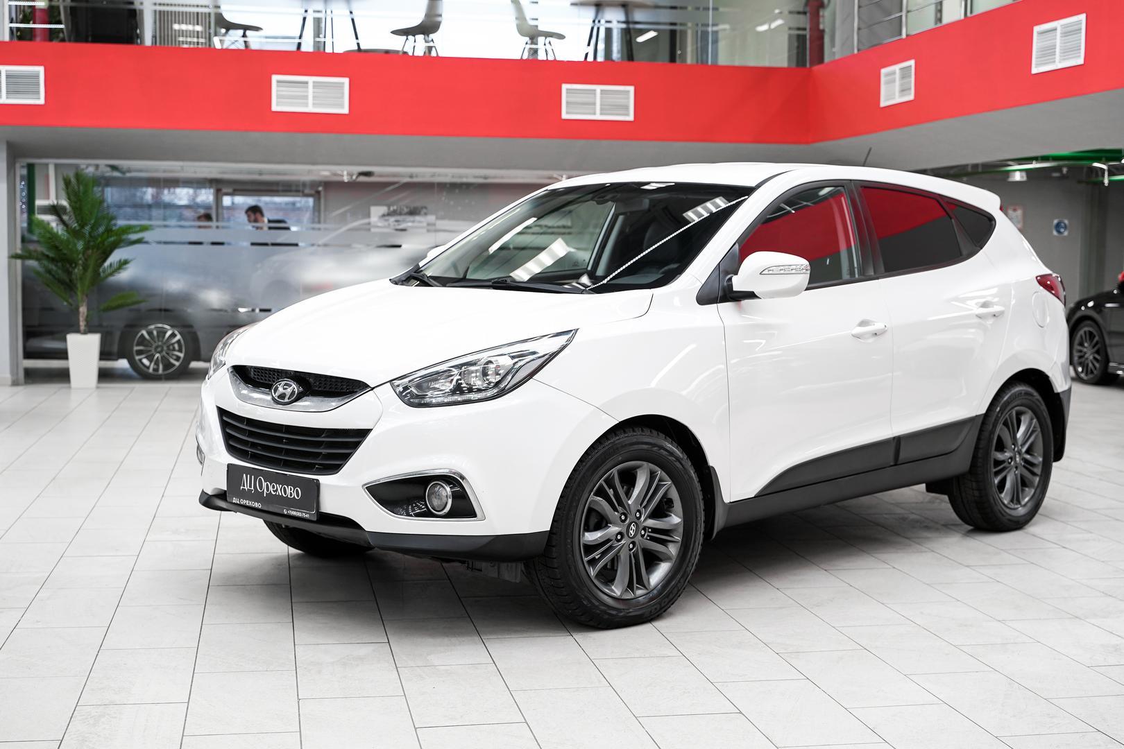 Hyundai ix35 2014, белый, ДЦ Орехово