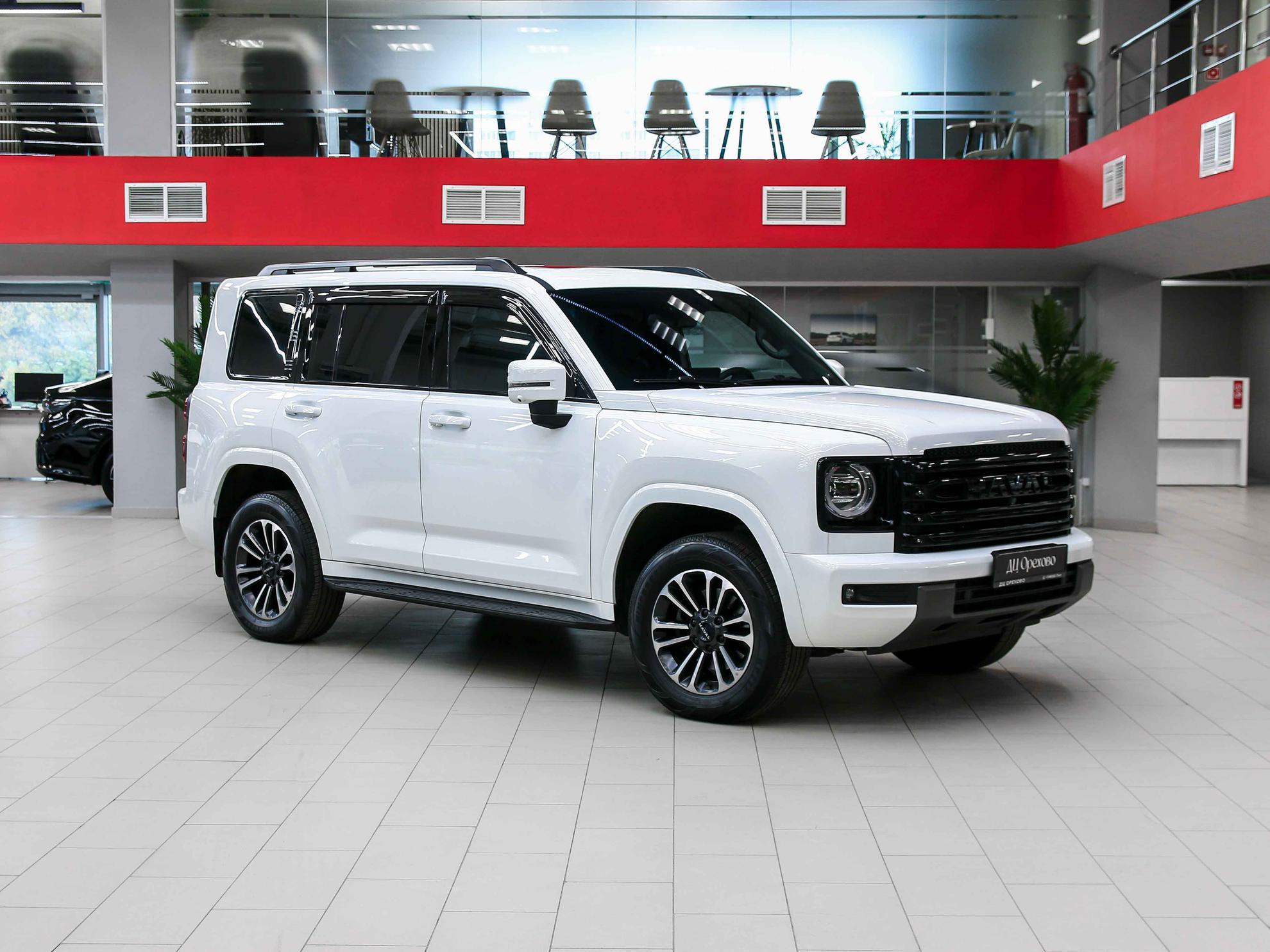 Haval H9 2024, белый, ДЦ Орехово