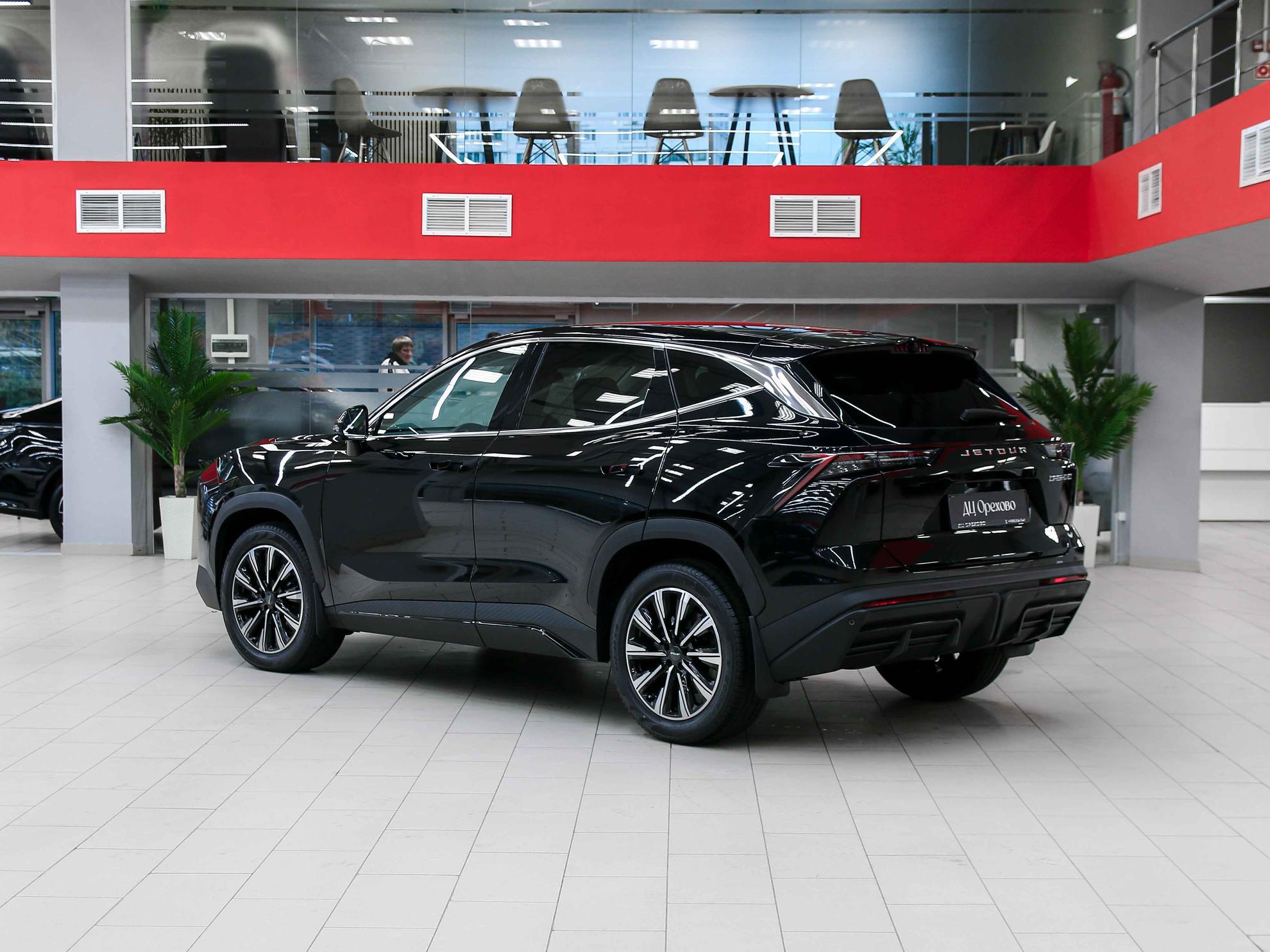 Jetour Dashing 2026, черный, ДЦ Орехово
