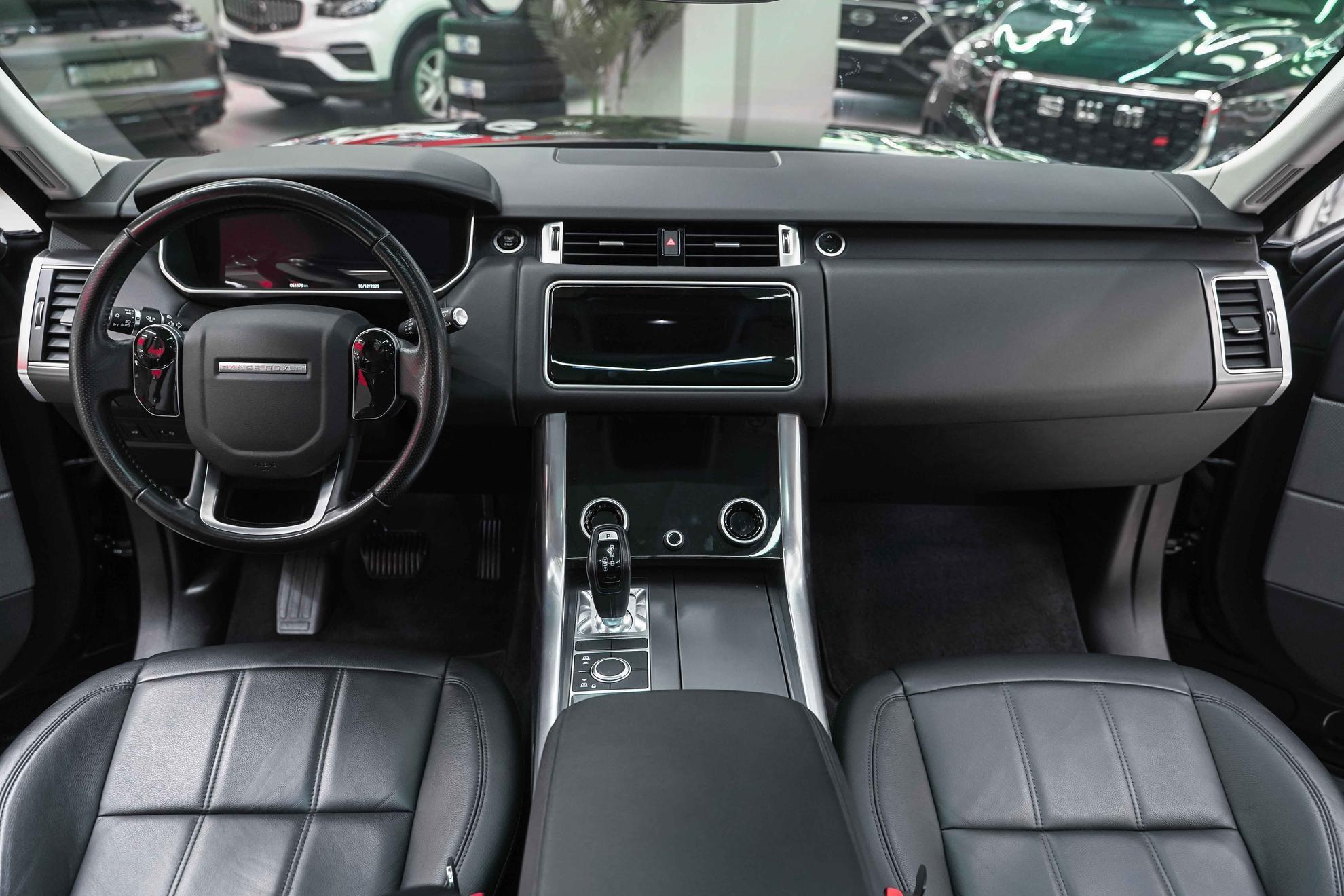 Land Rover Range Rover Sport 2020, черный, ДЦ Орехово
