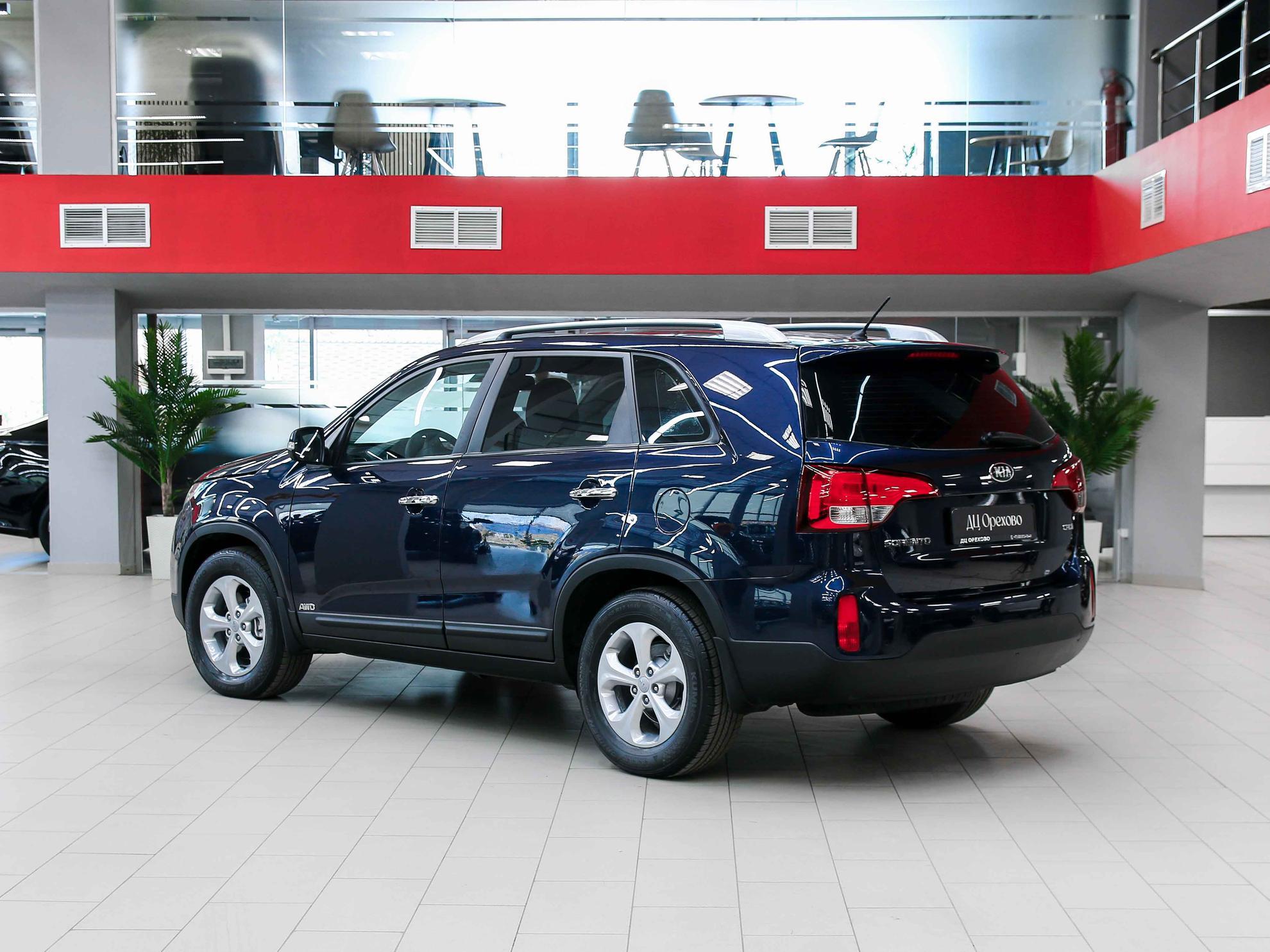 Kia Sorento 2014, синий, ДЦ Орехово