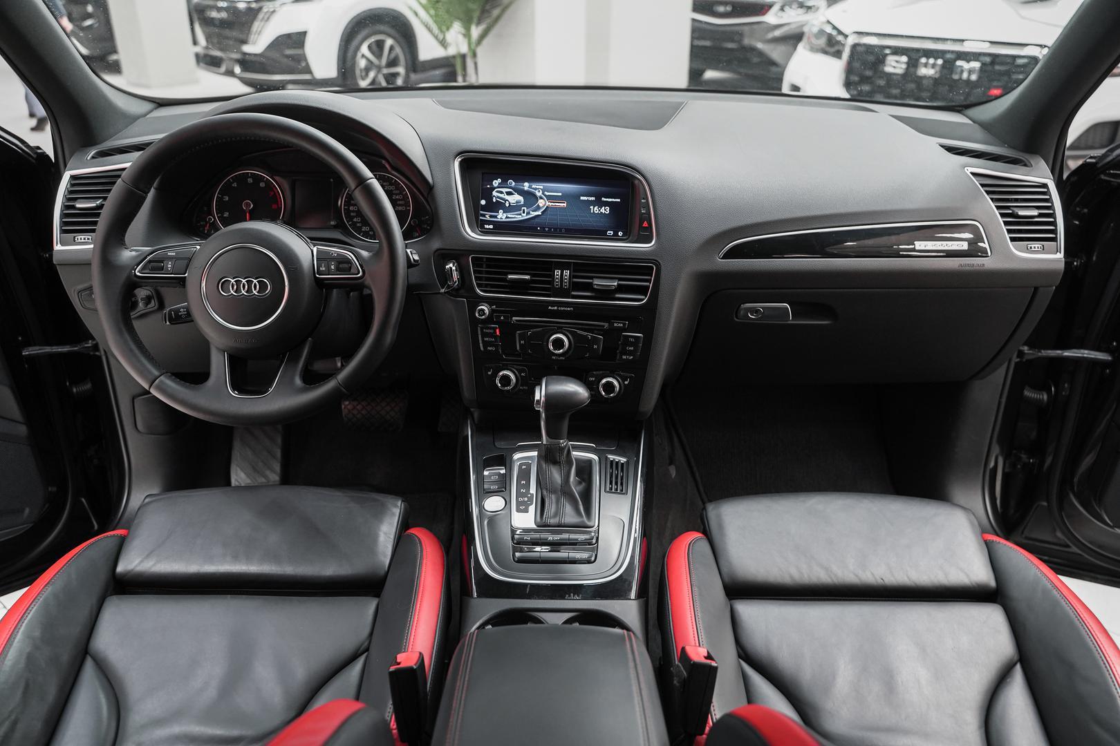 Audi Q5 2013, черный, ДЦ Орехово