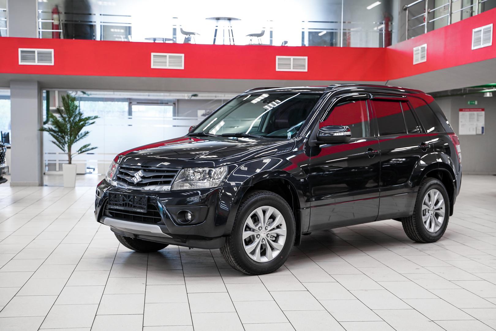 Suzuki Grand Vitara 2013, черный, ДЦ Орехово