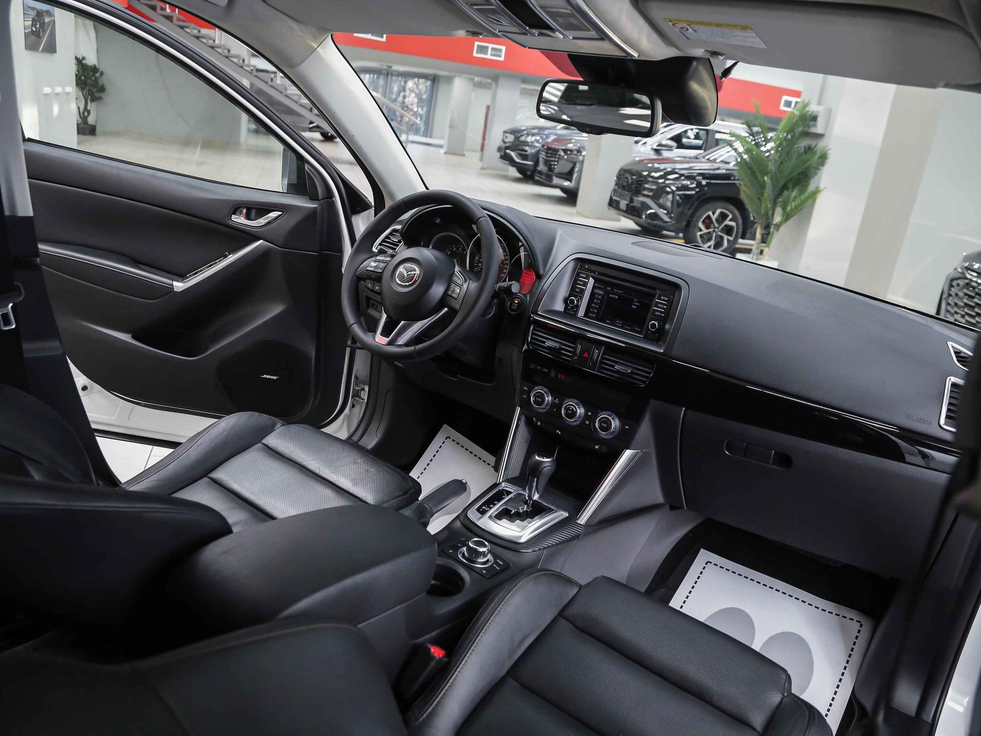 Mazda CX-5 2013, белый, ДЦ Орехово