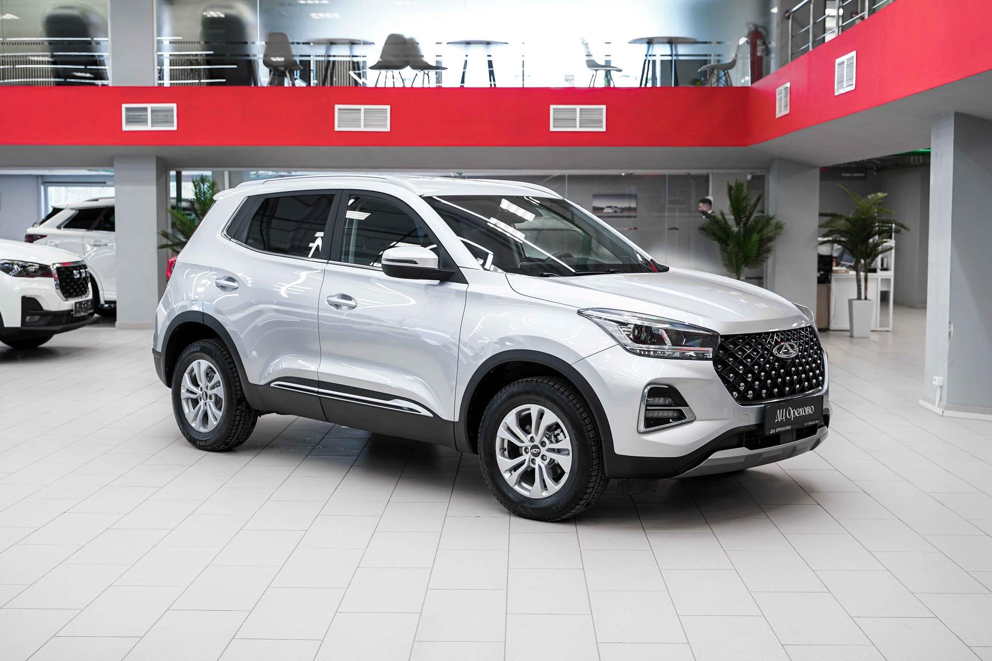 Chery Tiggo 4 Pro 2023, серый, ДЦ Орехово