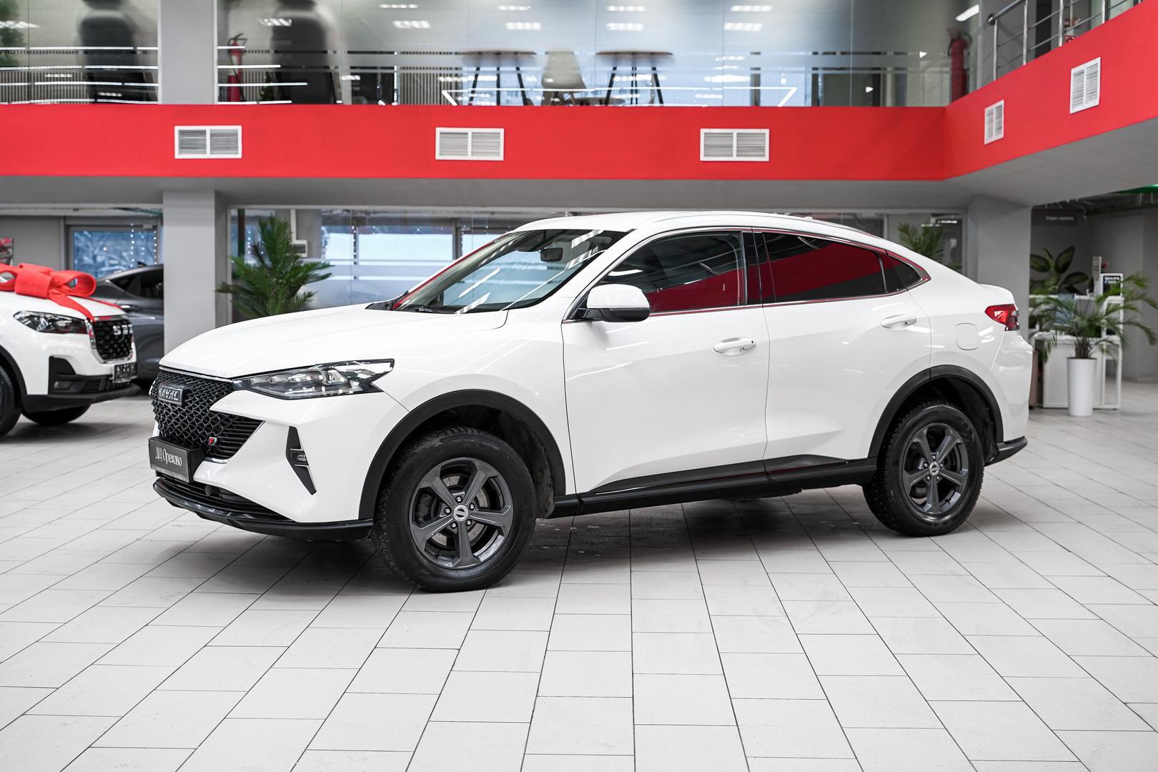 Haval F7x 2023, белый, ДЦ Орехово