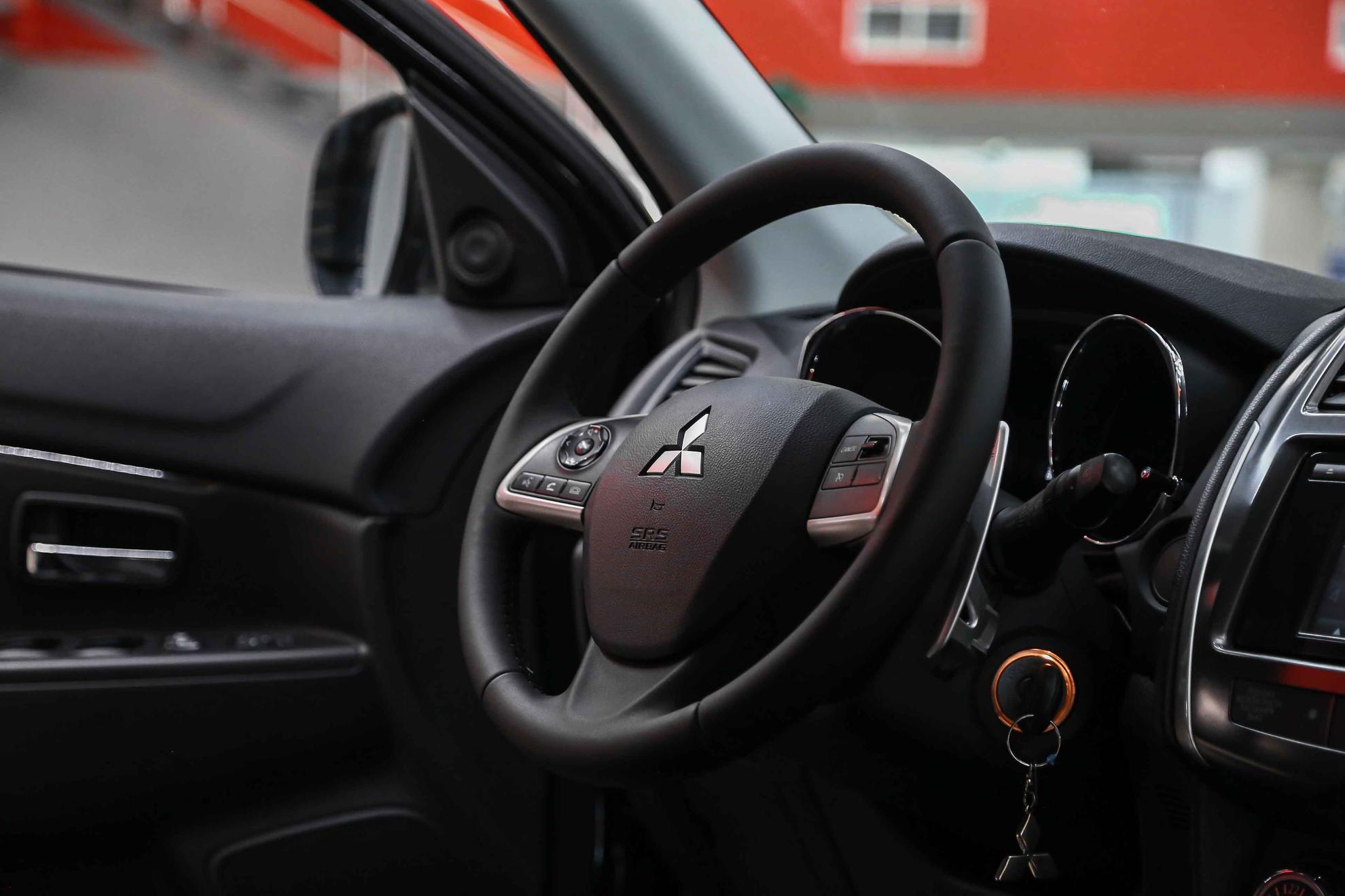 Mitsubishi ASX 2013, черный, ДЦ Орехово