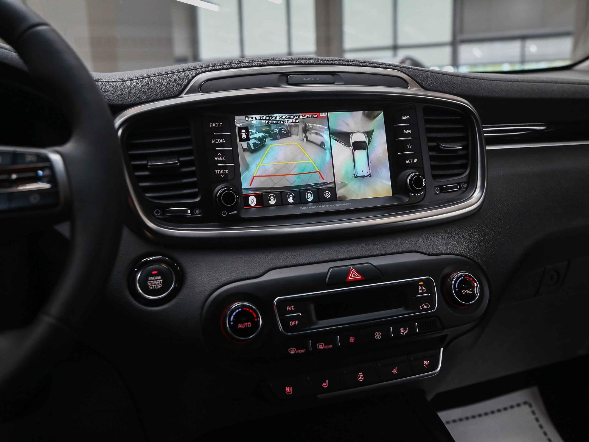 Kia Sorento 2018, черный, ДЦ Орехово
