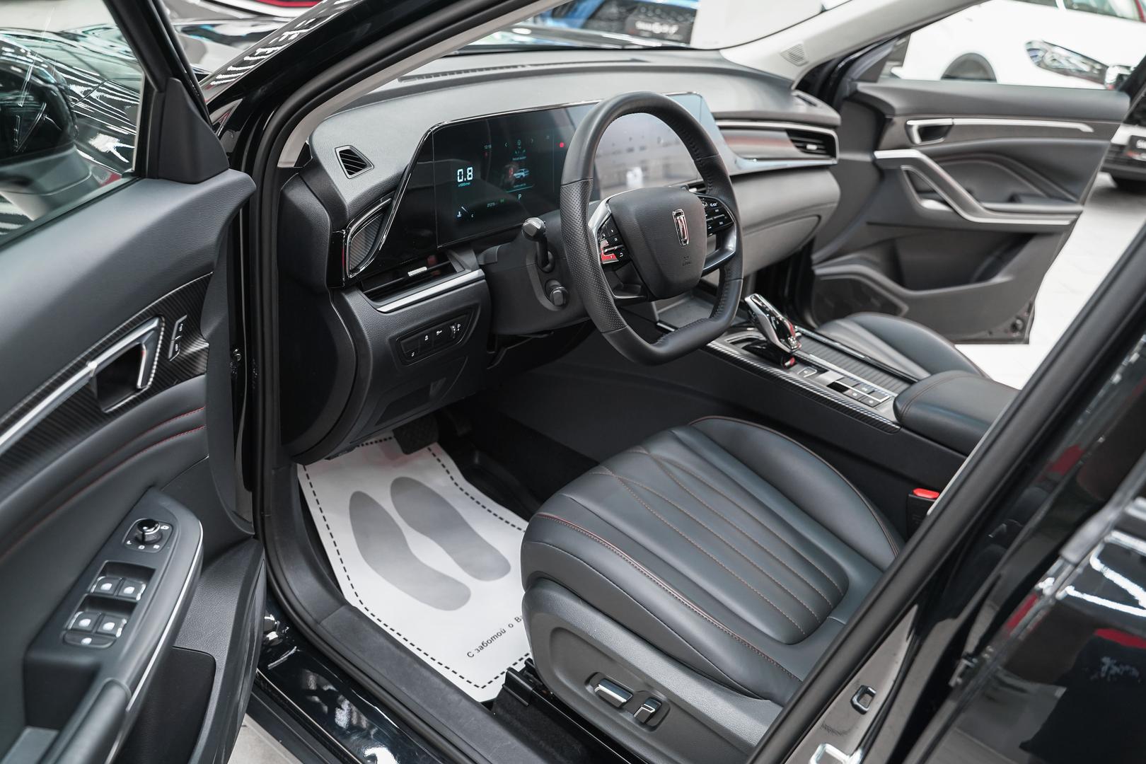 FAW Bestune T55 2023, черный, ДЦ Орехово