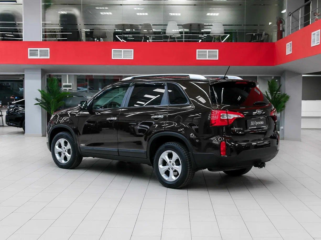 Kia Sorento 2014, коричневый, ДЦ Орехово