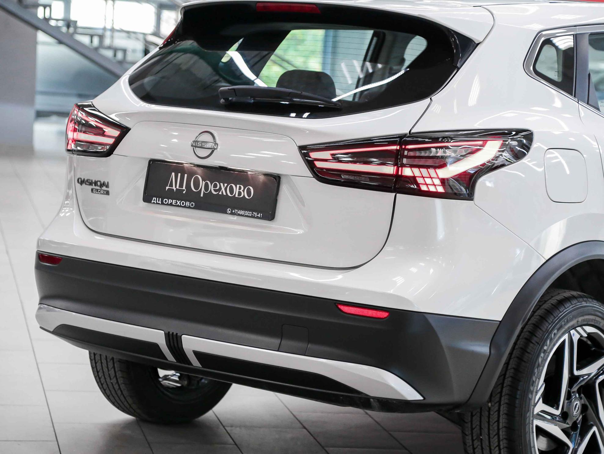 Nissan Qashqai 2026, белый, ДЦ Орехово