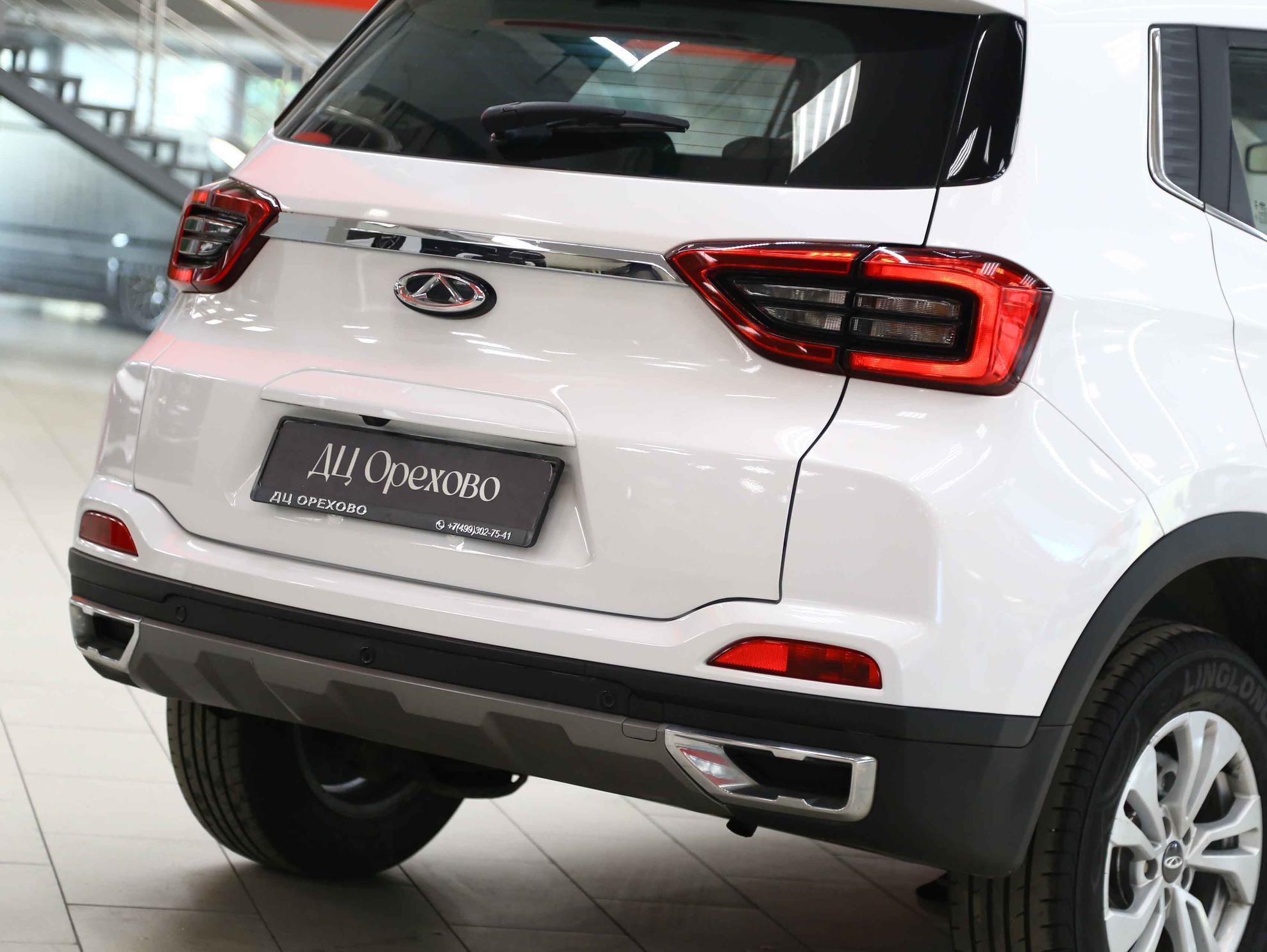 Chery Tiggo 4 Pro 2023, белый, ДЦ Орехово
